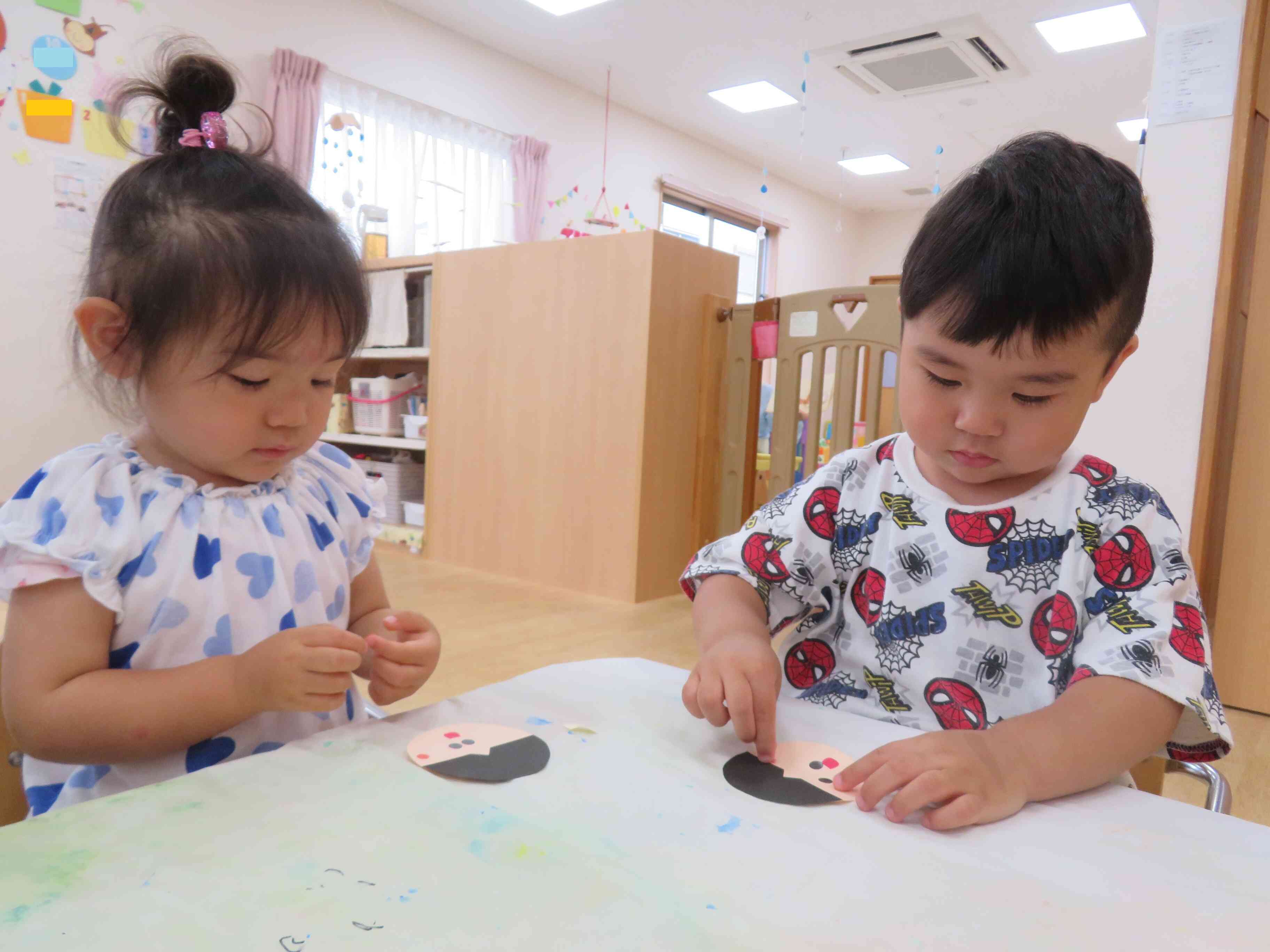 個性豊かな表情に仕上がりました！