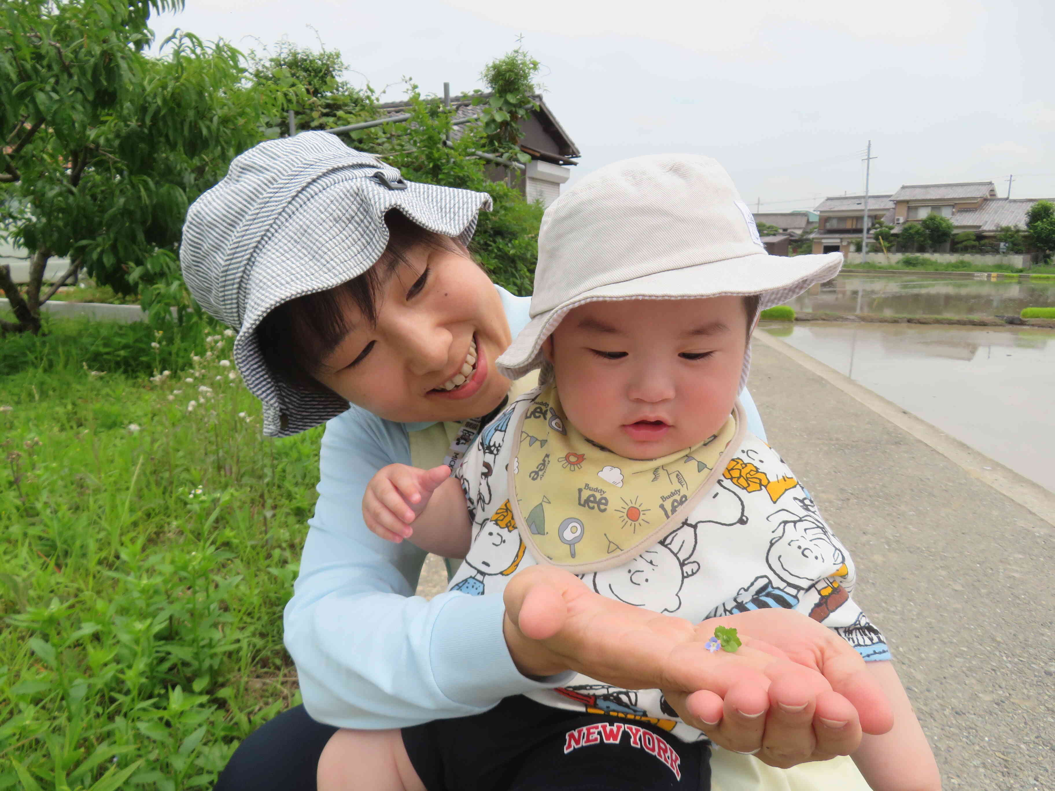 お外でいっぱい遊ぶぞー！！