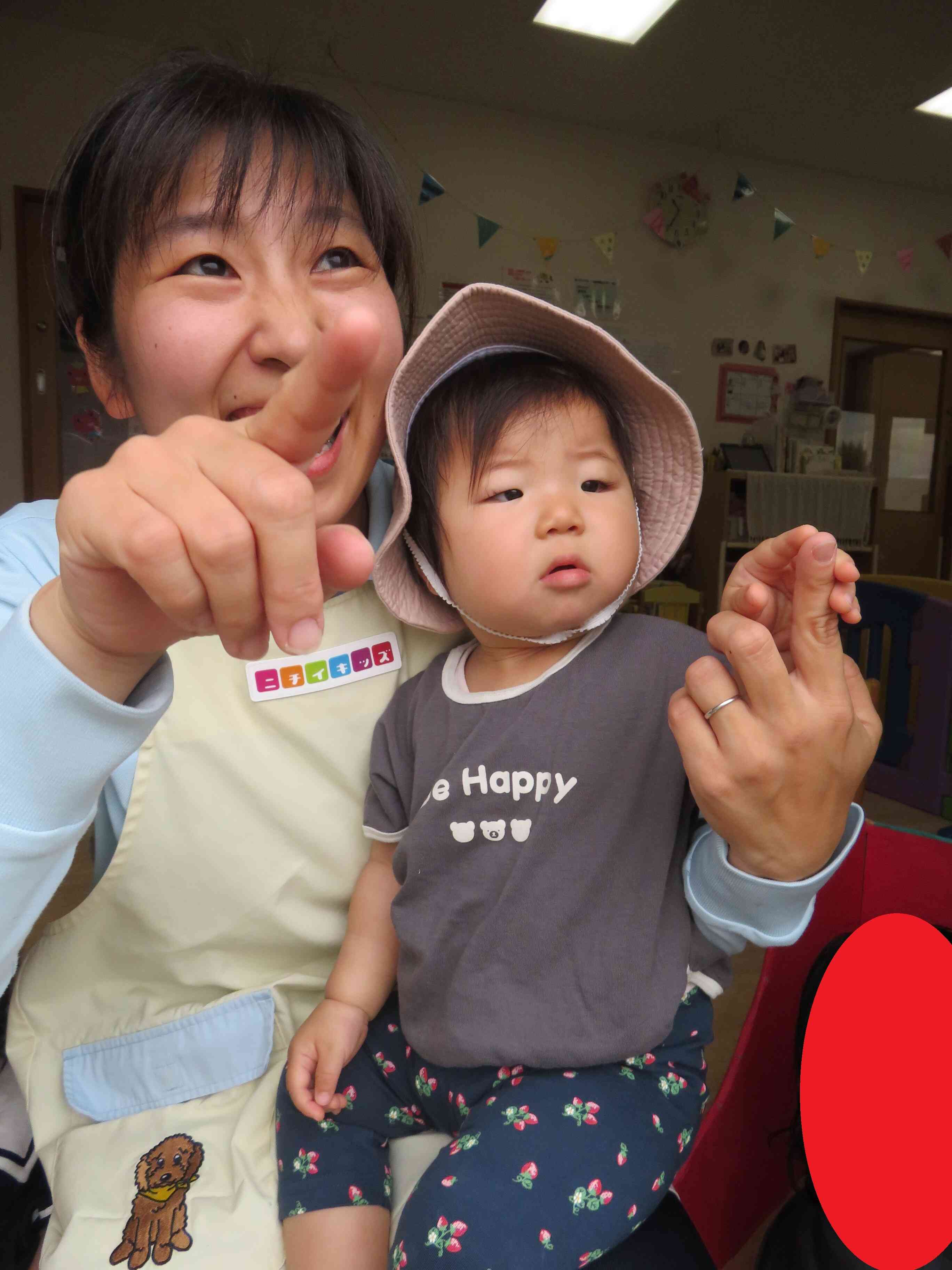 とりさんいっぱいみ～つけた！