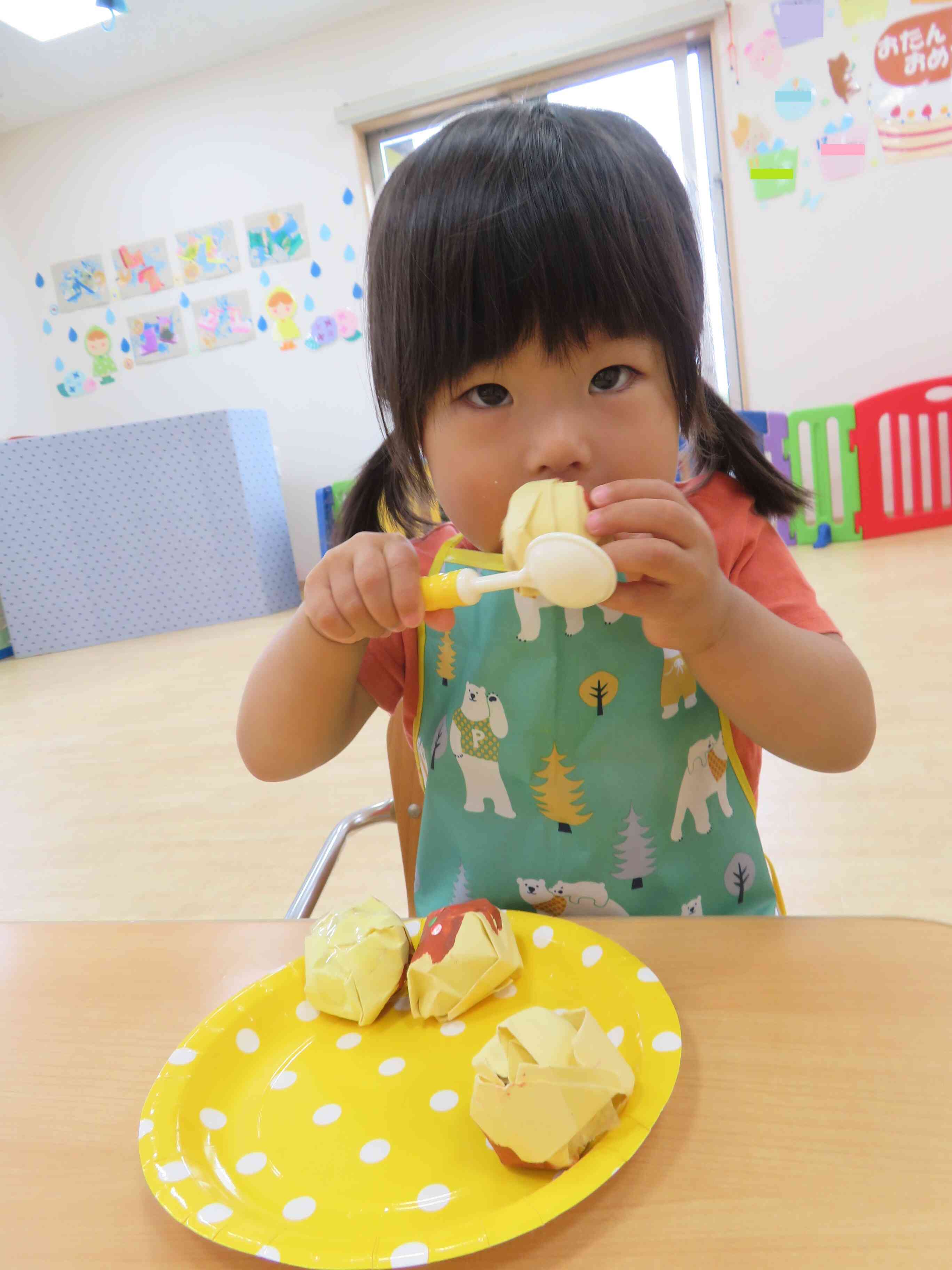 ん！くんくんくんいいにおいがするかも⁈