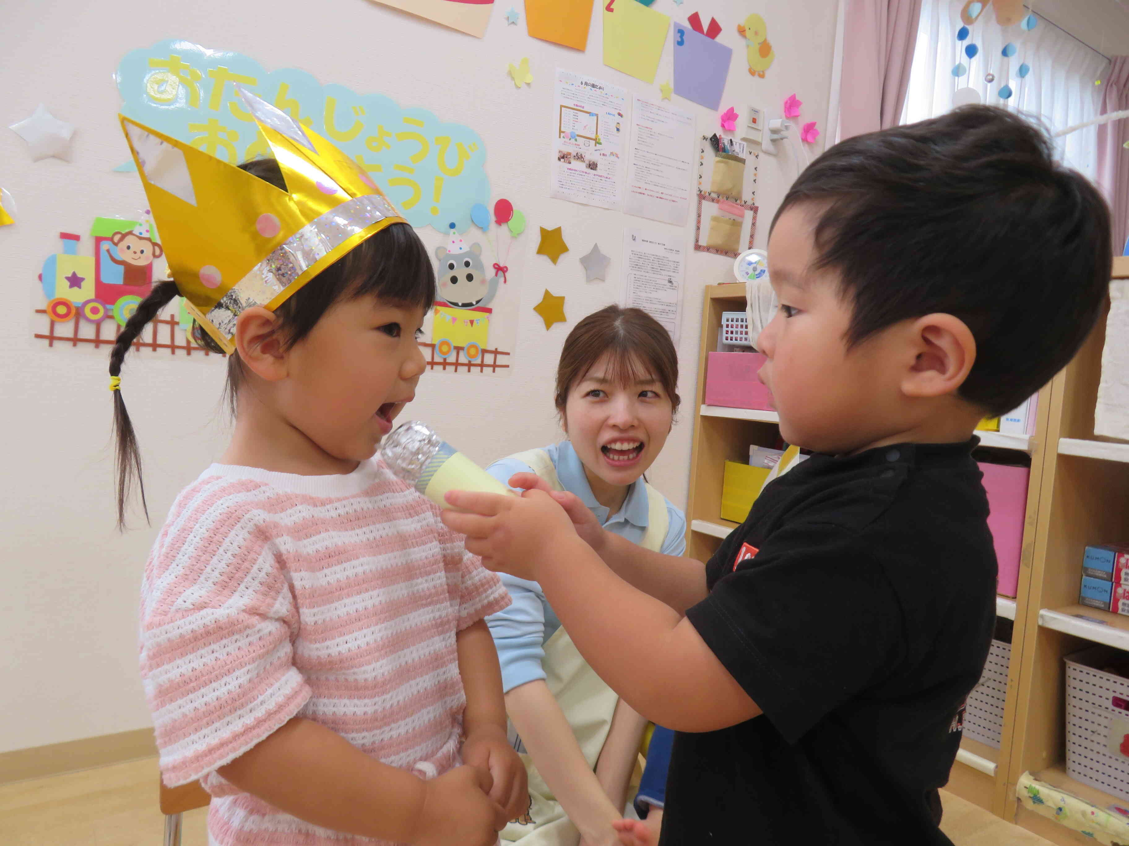 6月 お誕生日会♪