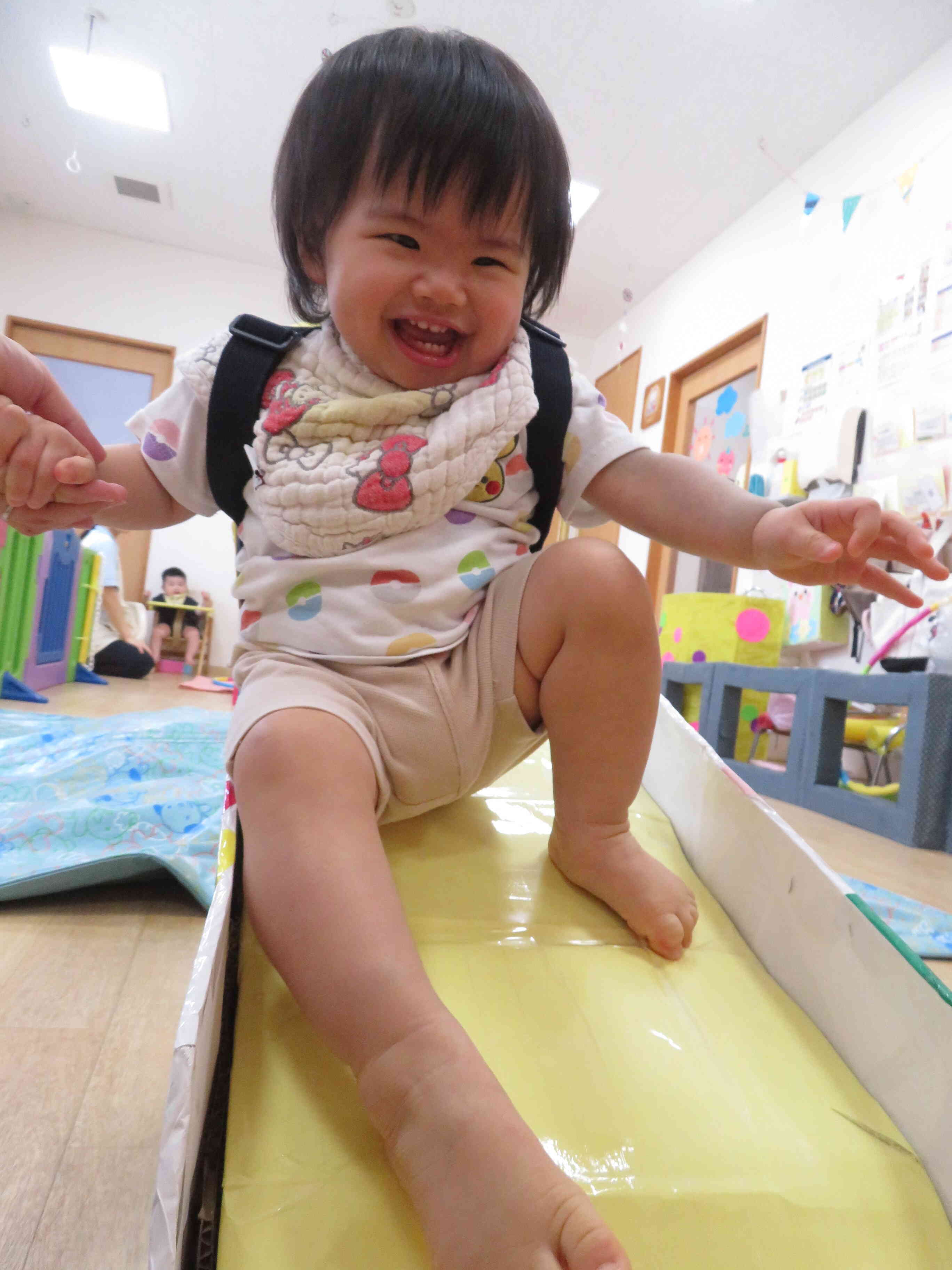 お散歩へレッツゴー！！
