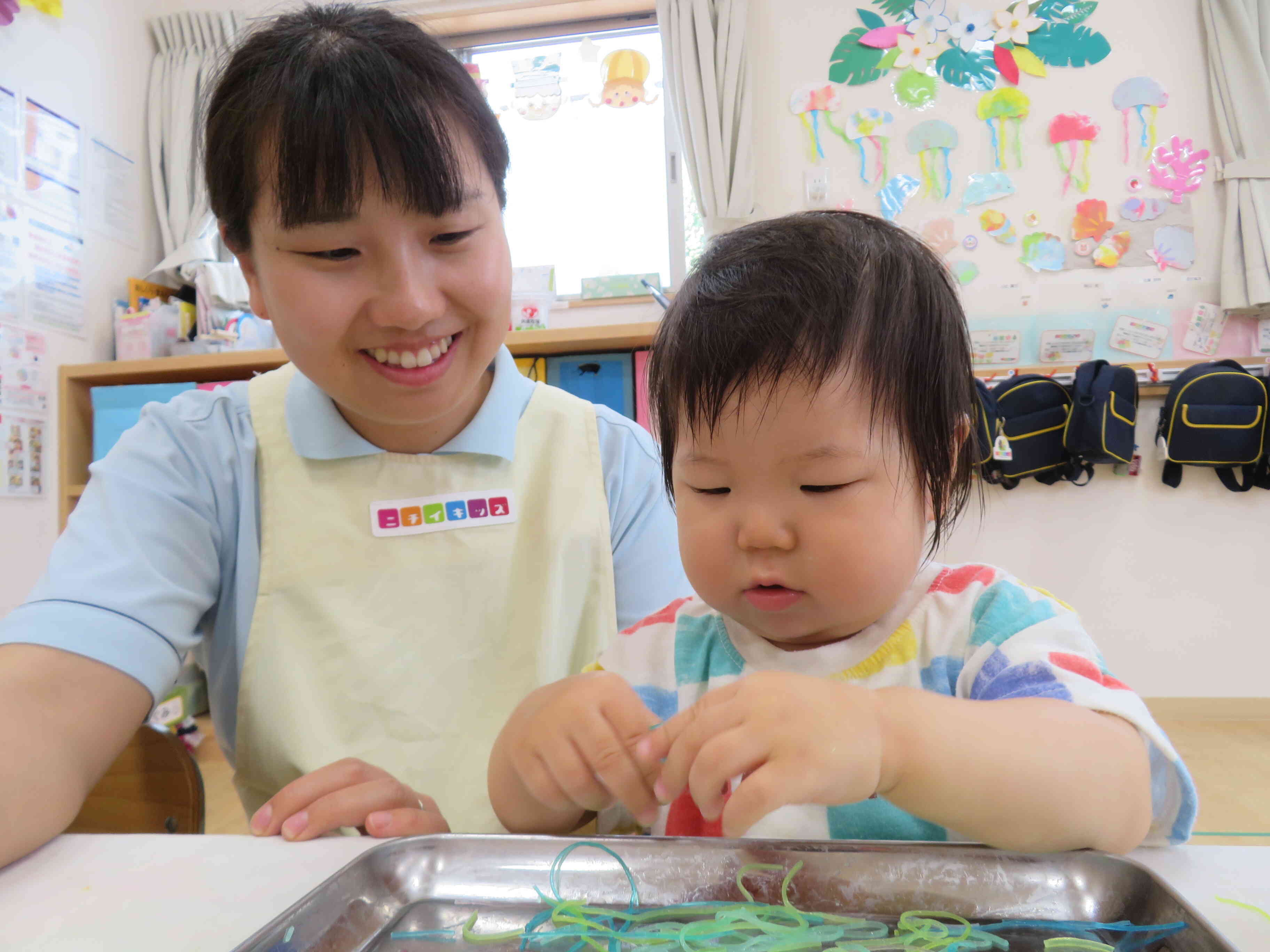 少しずつ少しずつ触れてみました☆