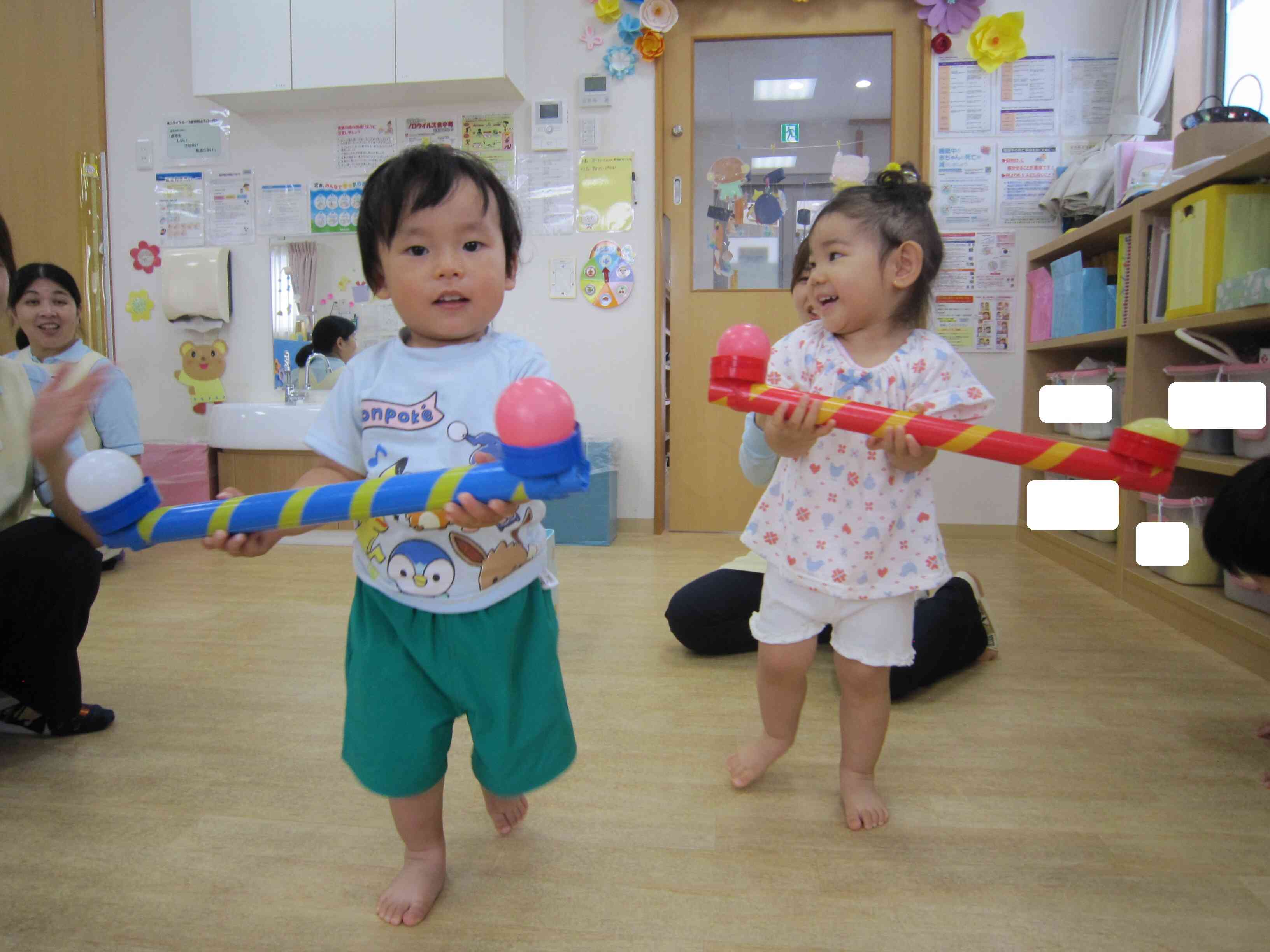 落ちないように、そーっとそーっと…