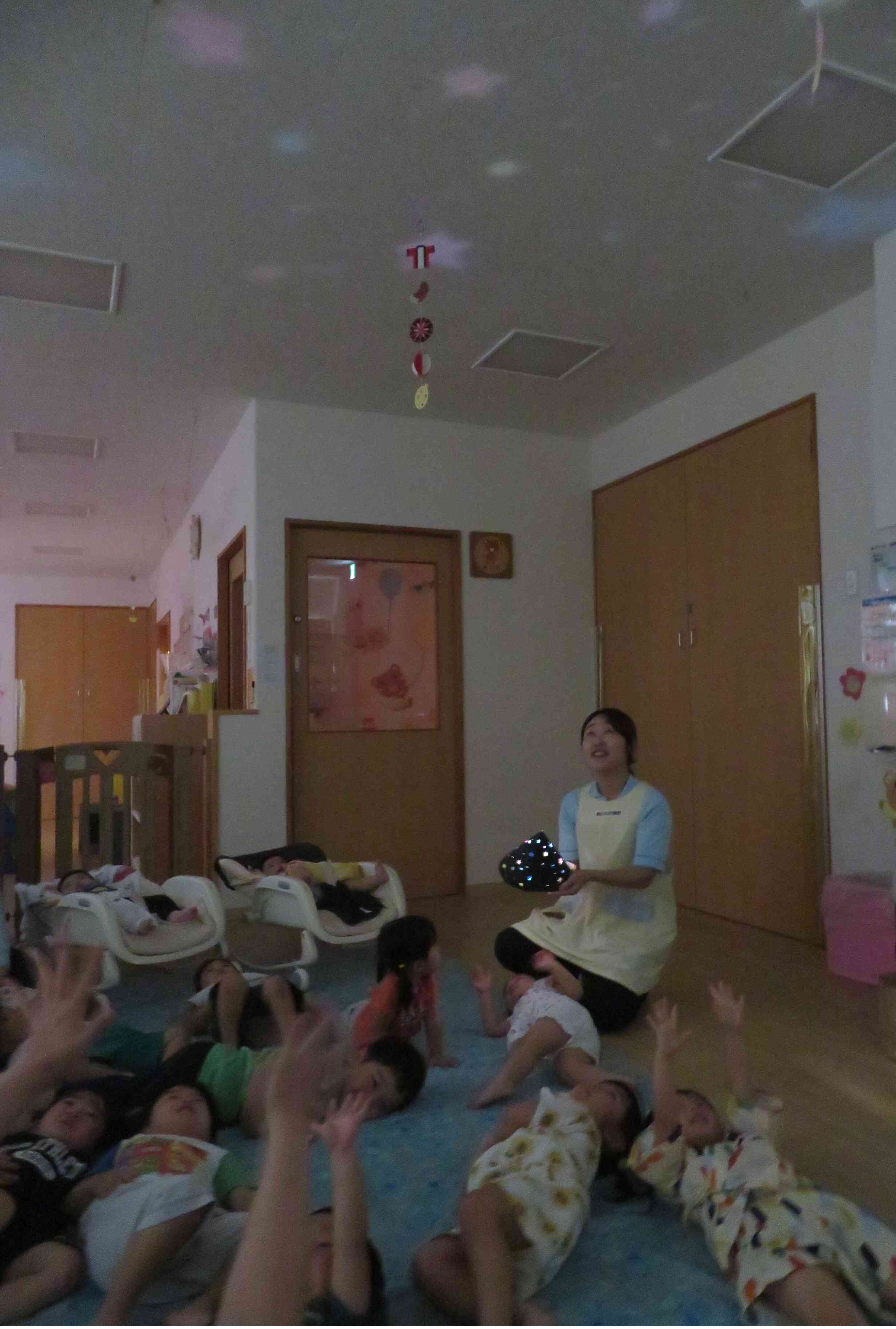 ささのは、さ～らさら♬