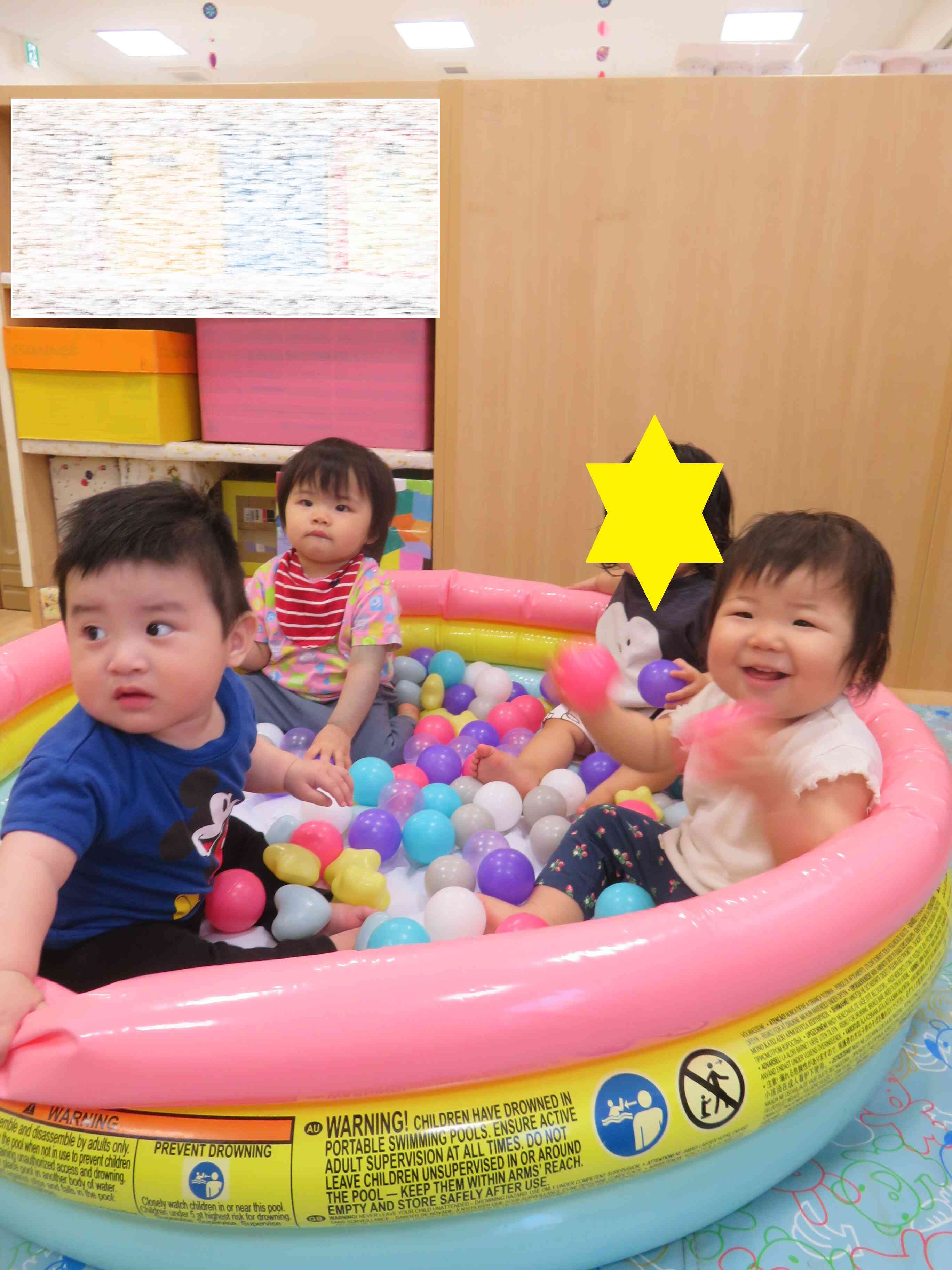 ボール☆たくさん！！