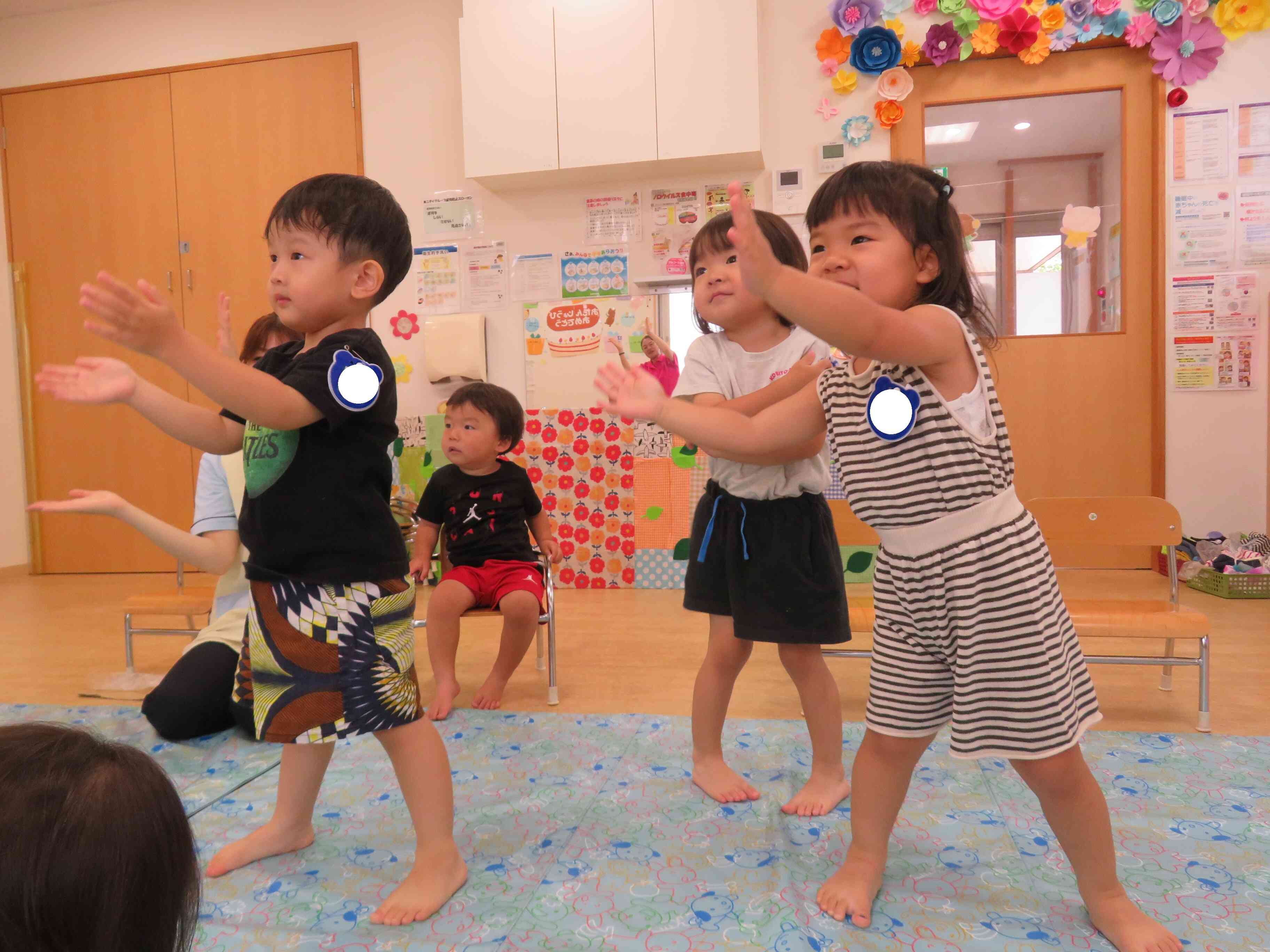 Let's Dance♪ Yeah♪
