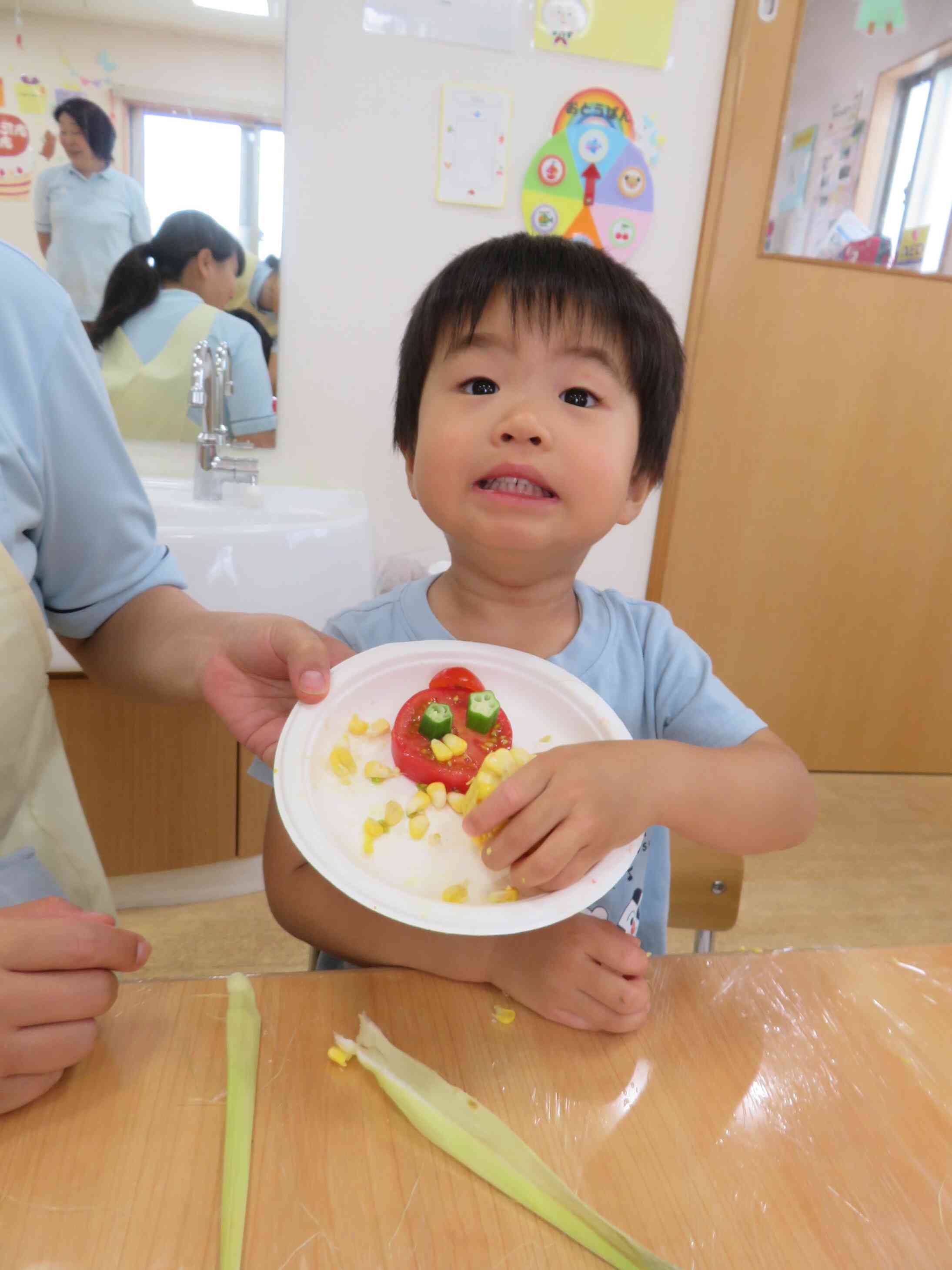 みんな大好き！食育！～夏野菜～