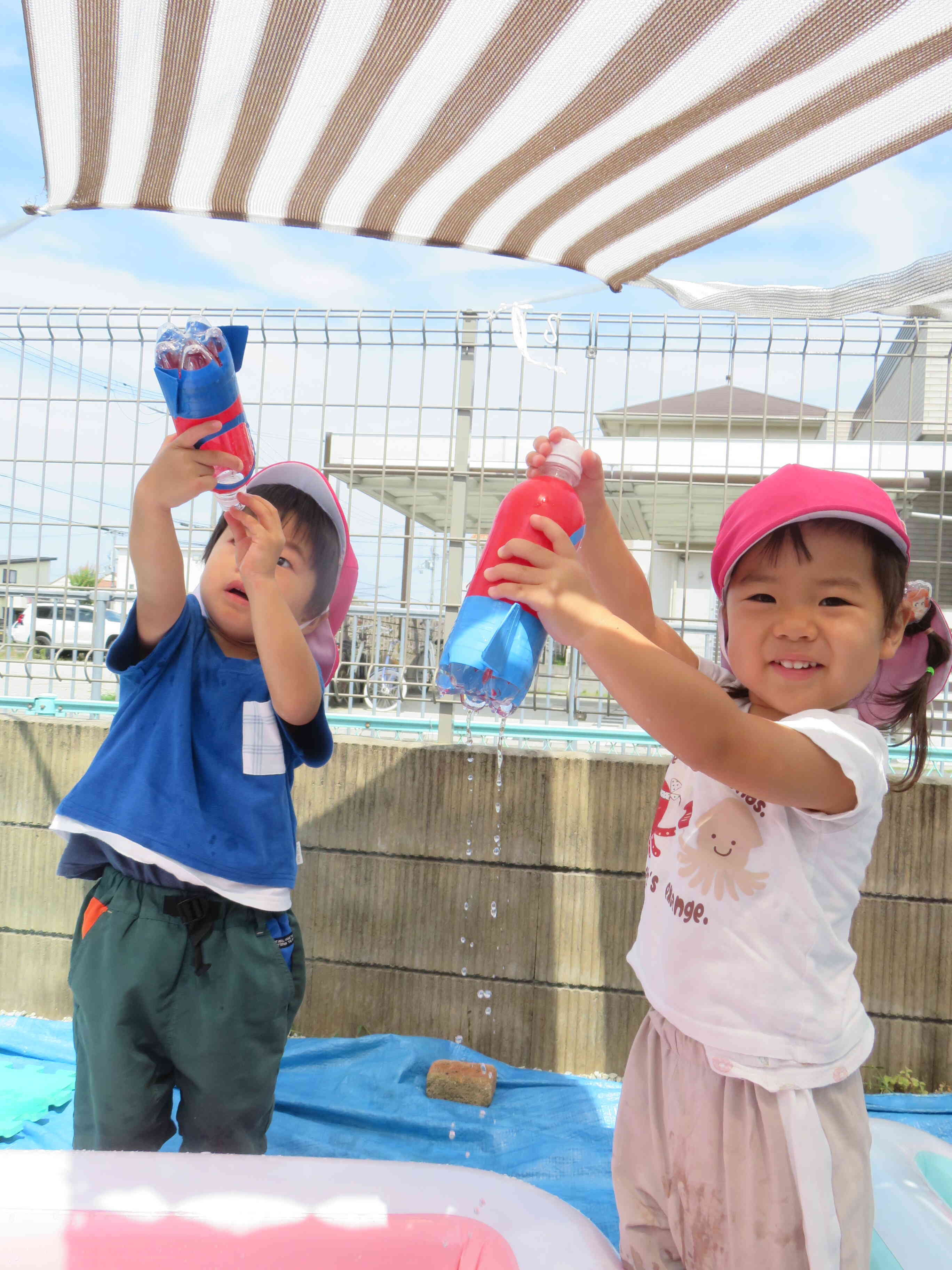 今日も元気に遊んだよ♪