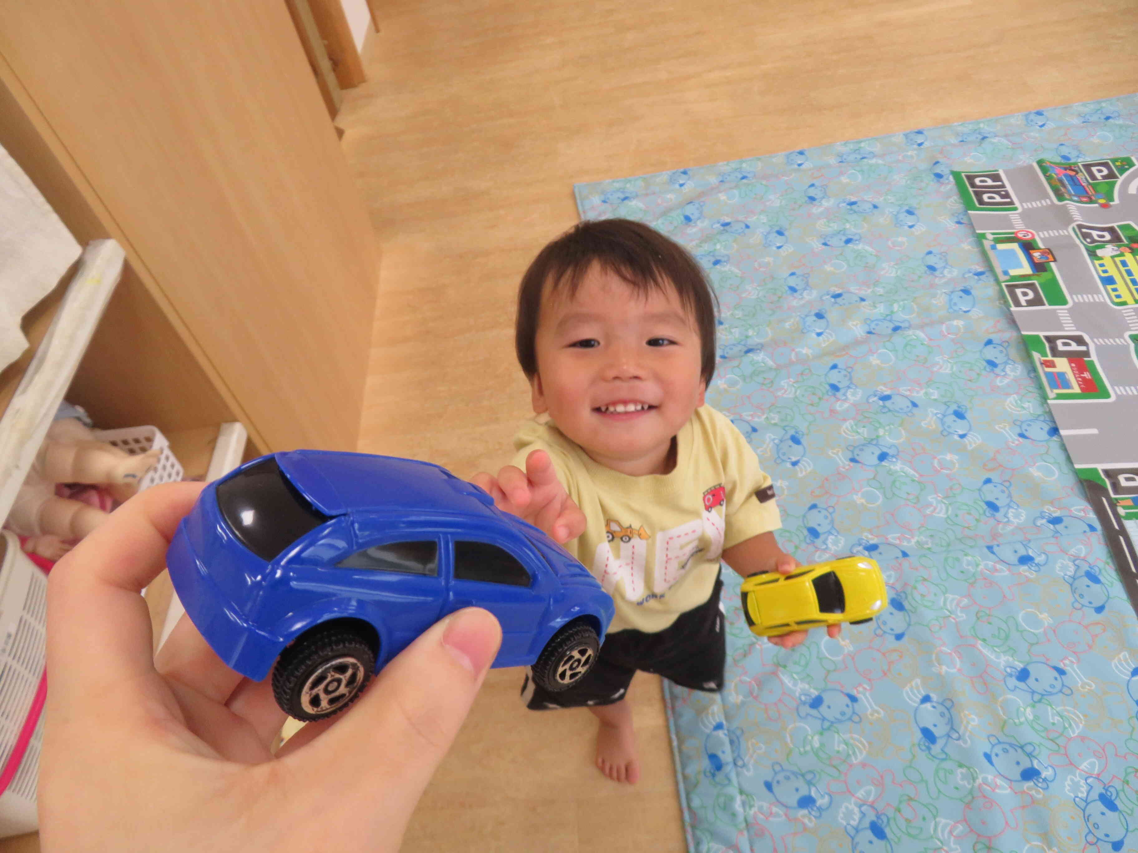 お部屋で遊んだよ☆（土曜日）