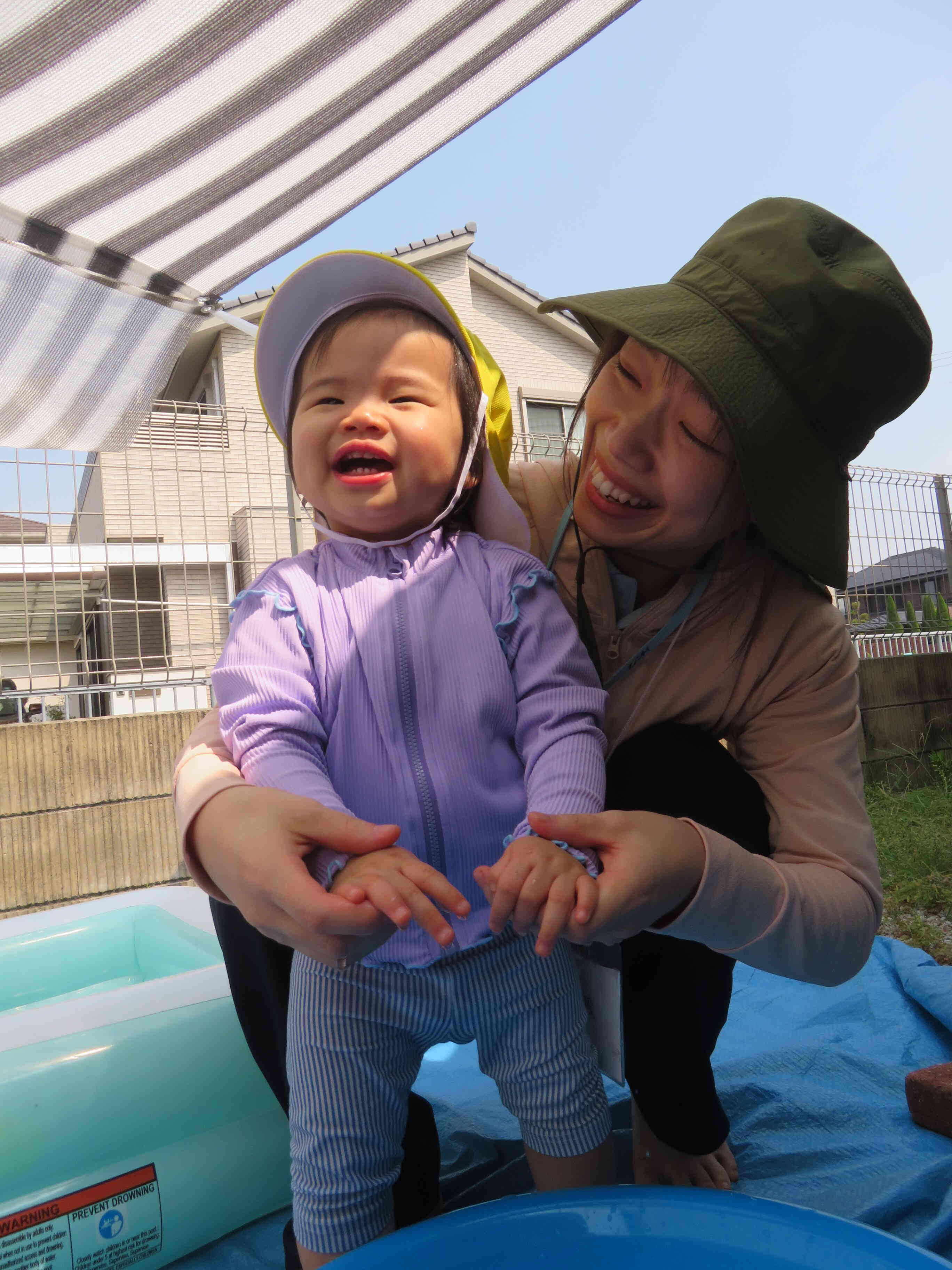 気持ちいいね♪