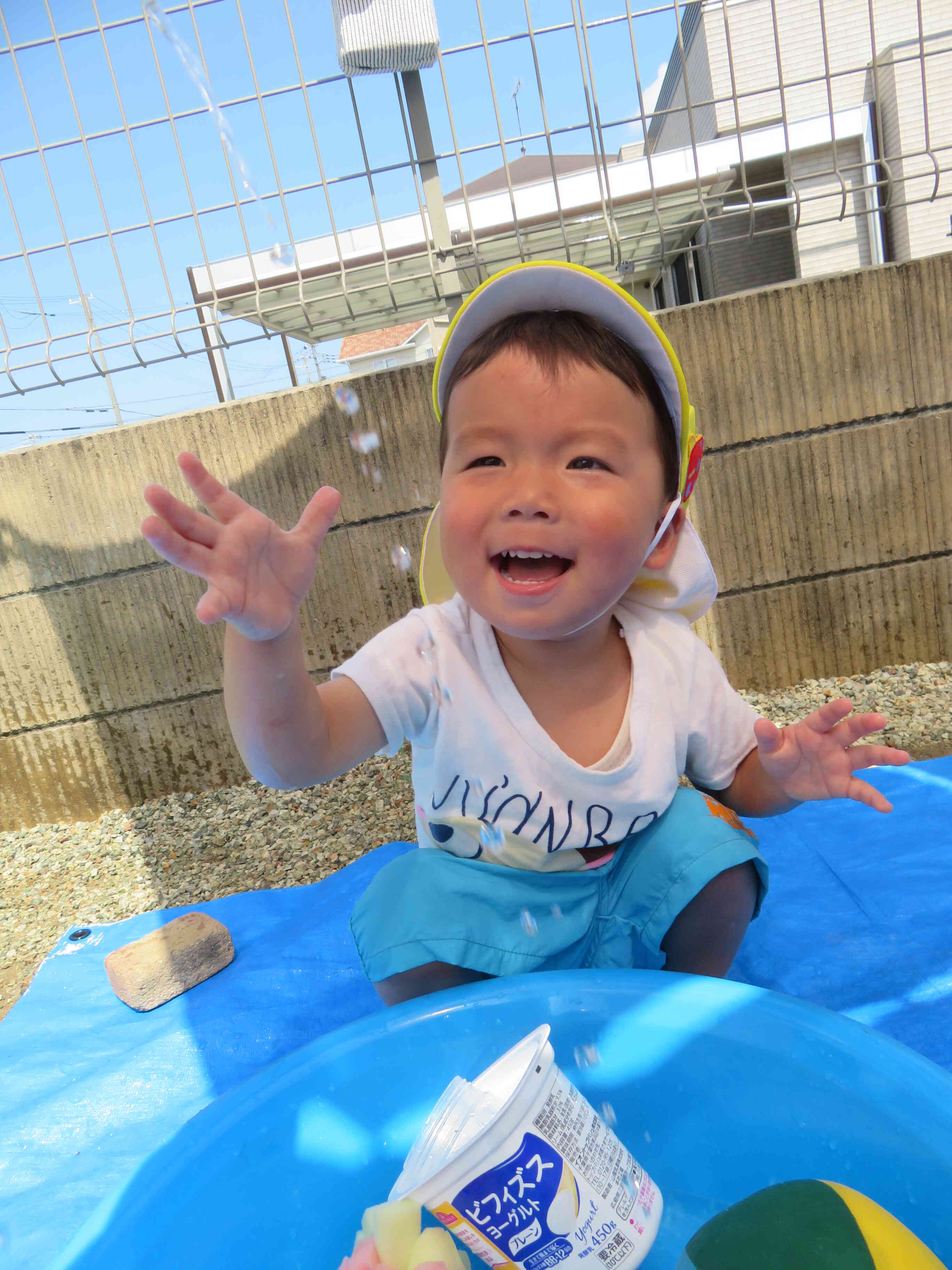 真夏日のひととき♪
