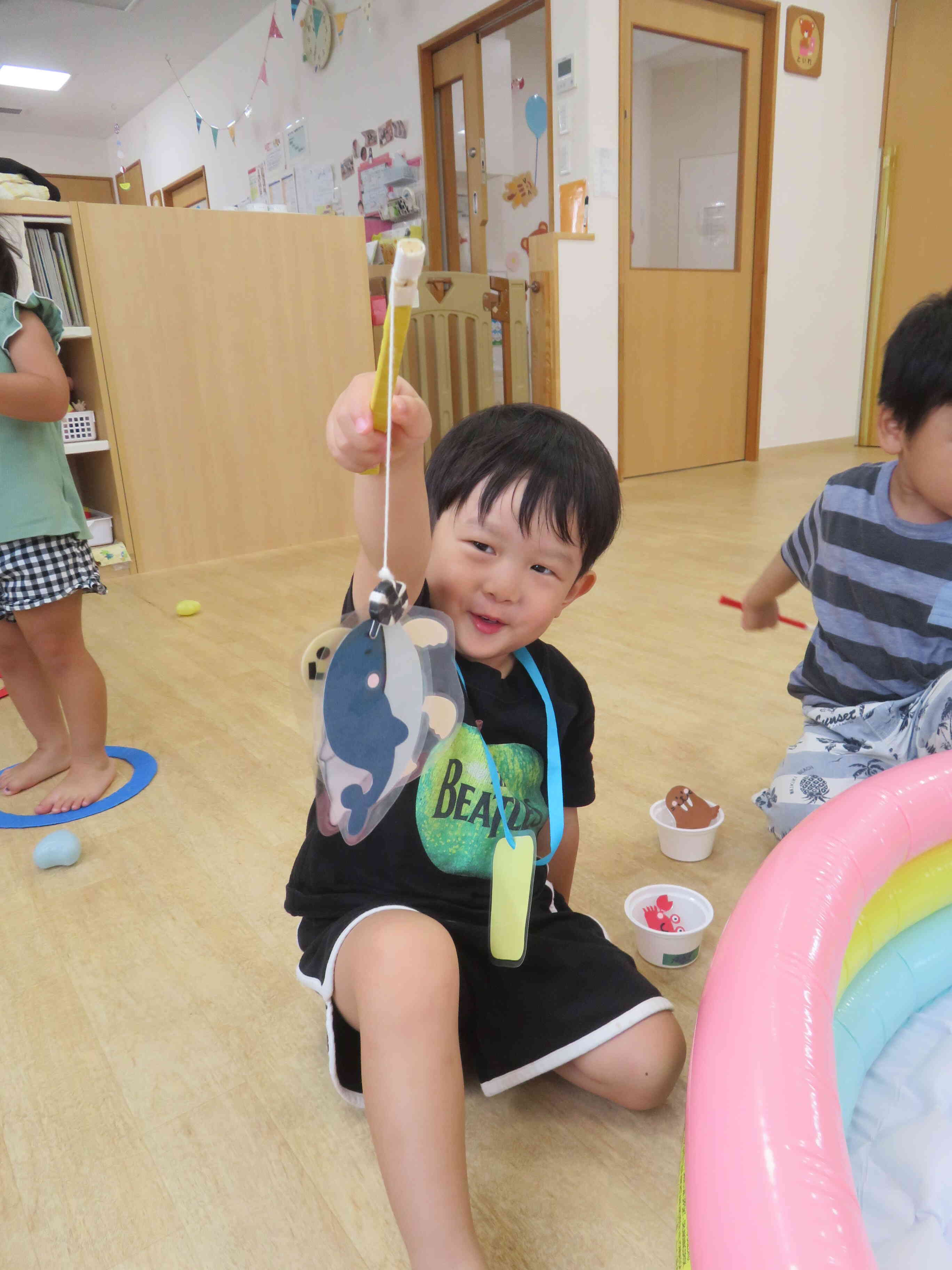 今日も元気に遊んだよ♪