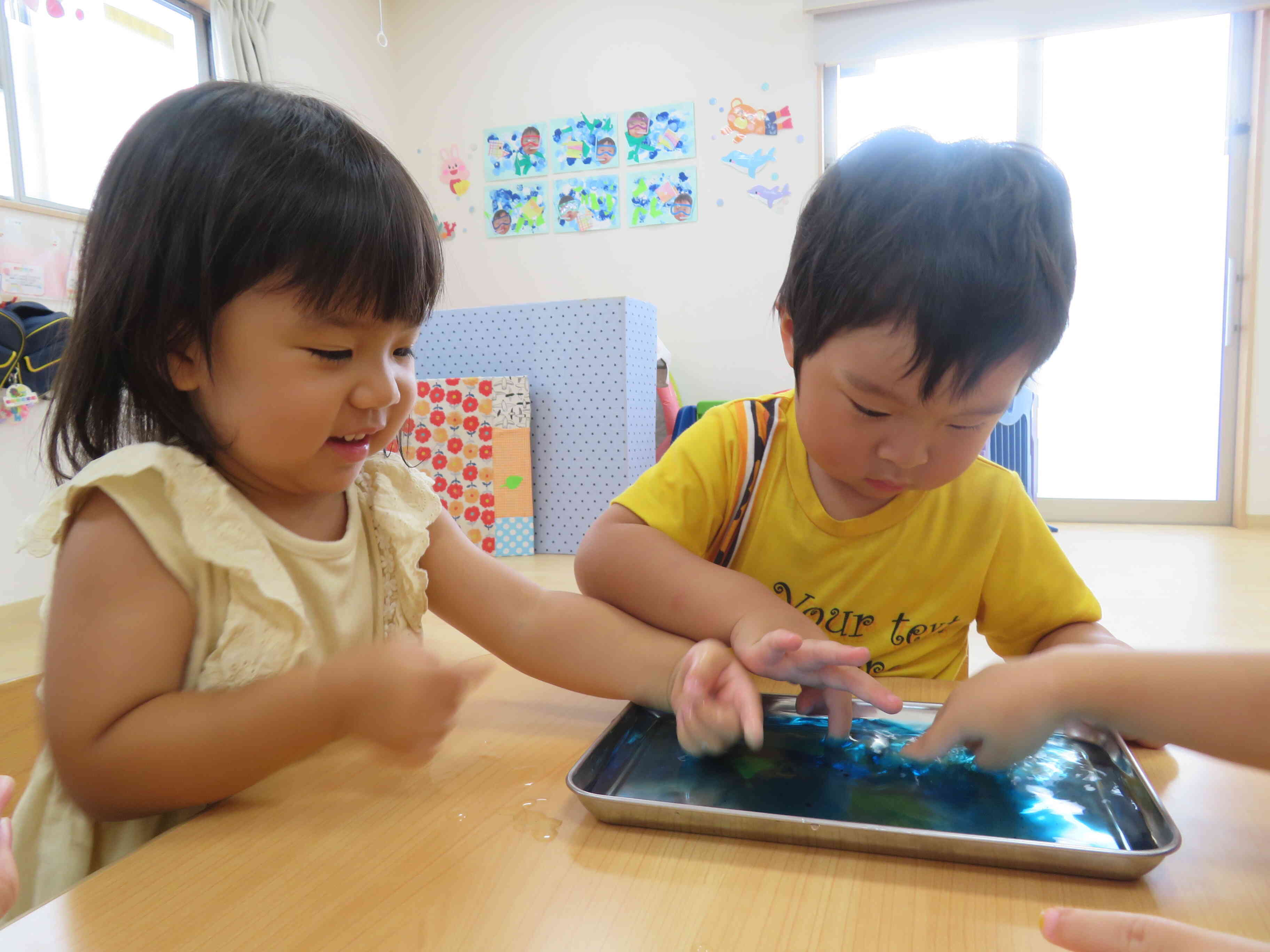 楽しくて、夢中な笑顔が素敵です☆