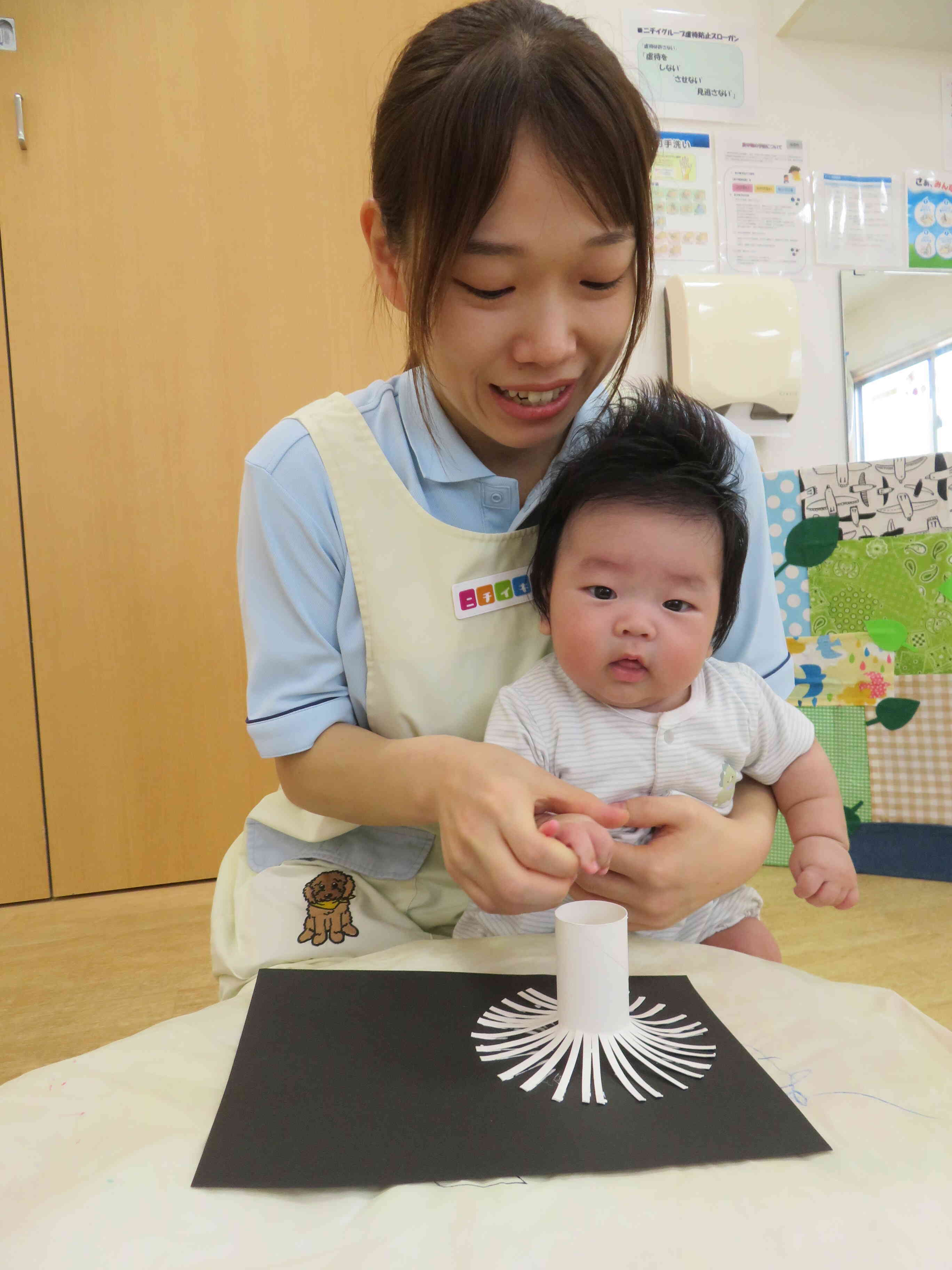 ８月の壁面製作にチャレンジ★
