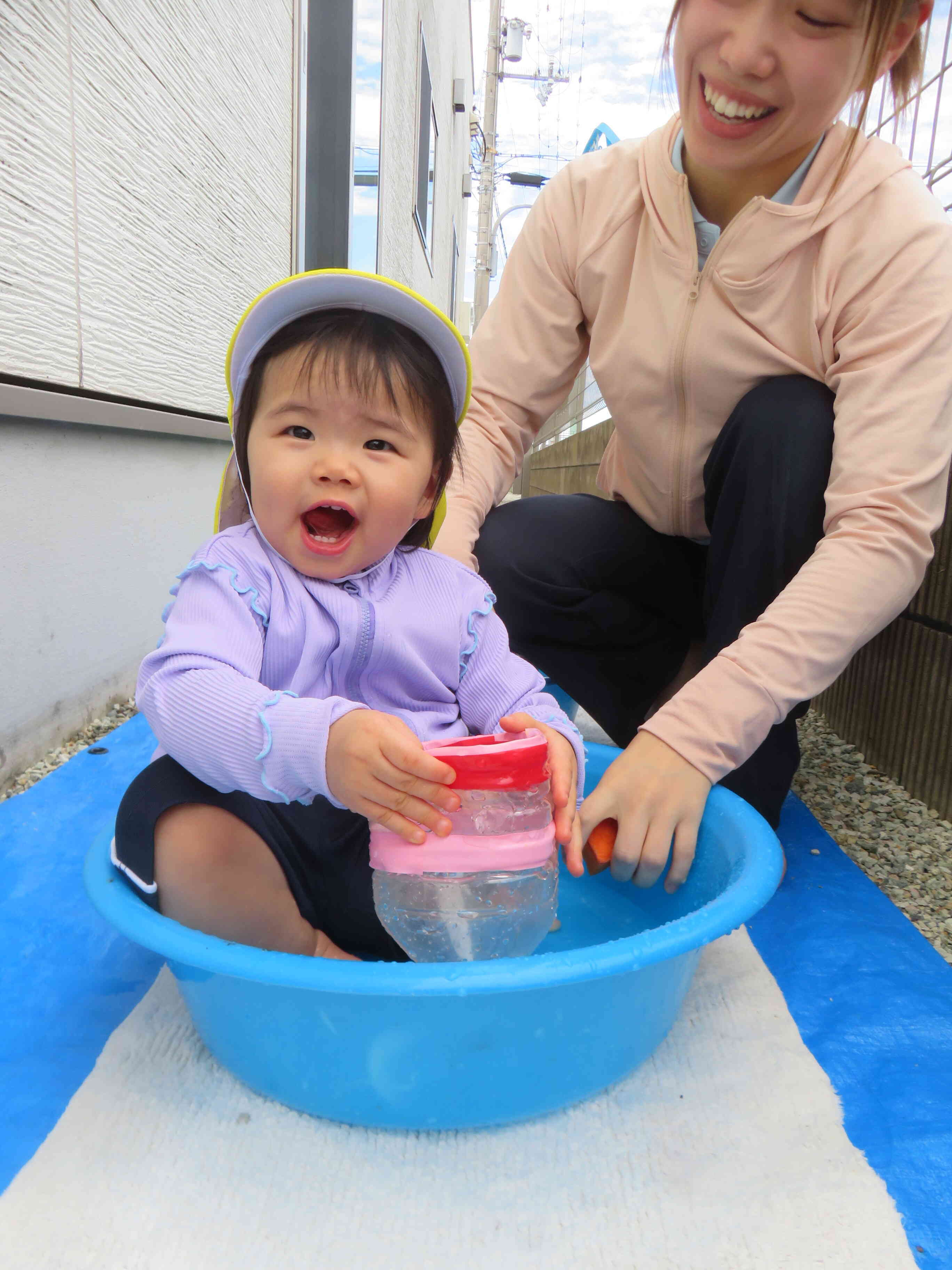 思わず笑顔がこぼれます。