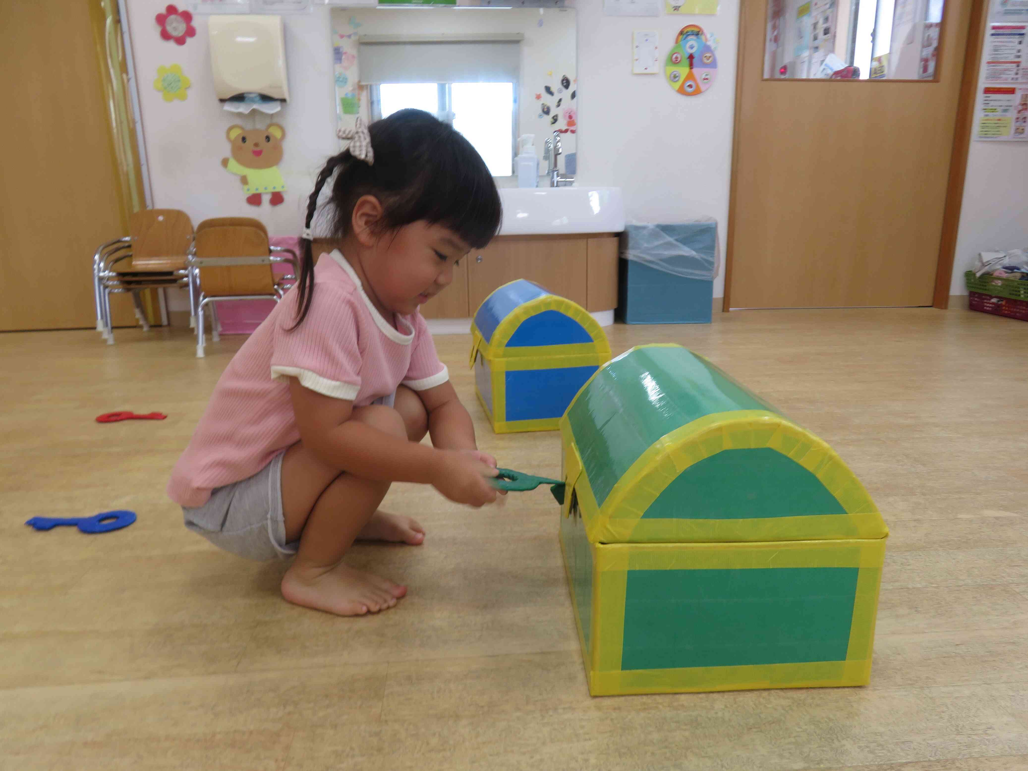 今日は、何する？！