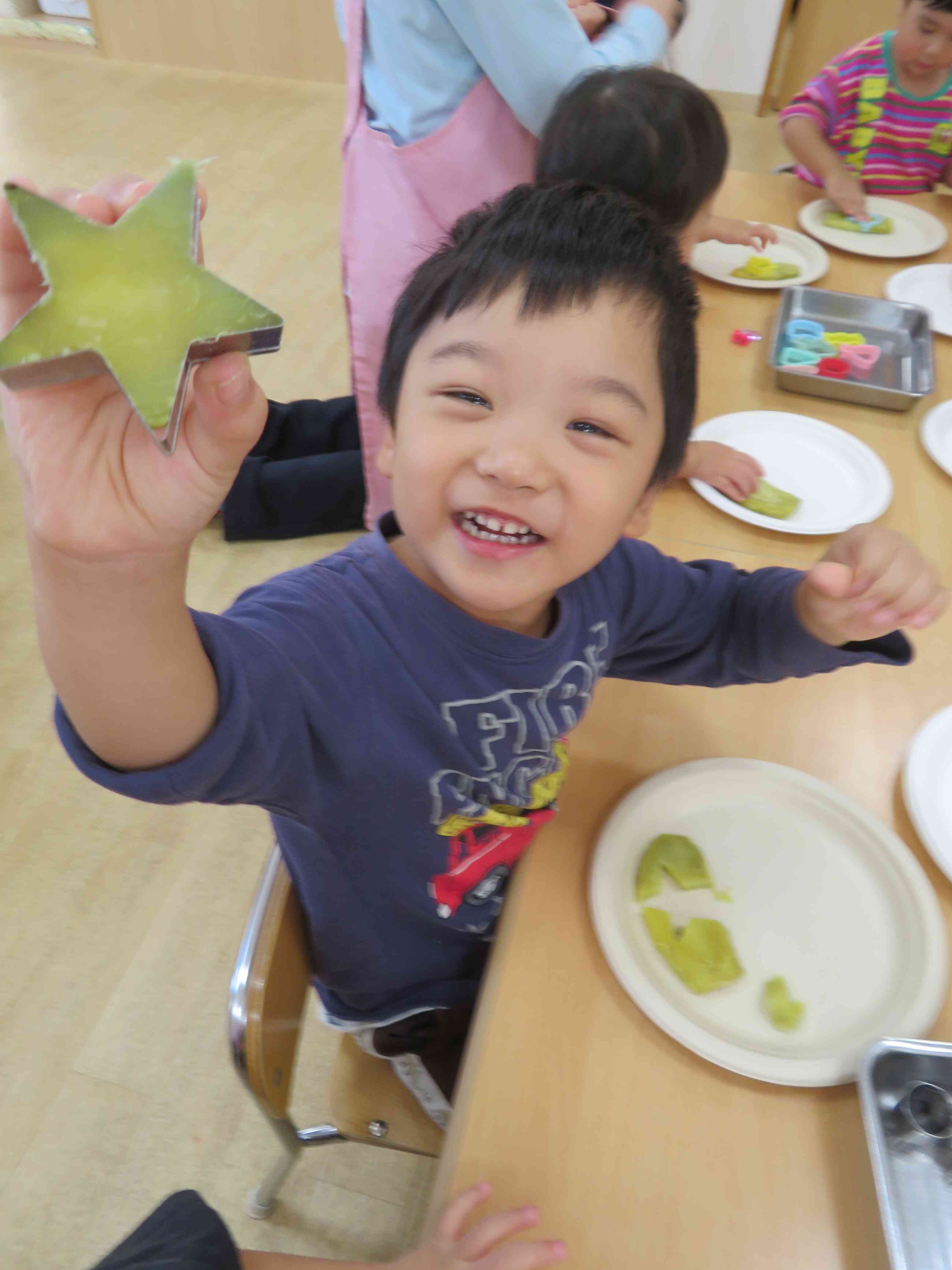 食育！芋ほり合戦！
