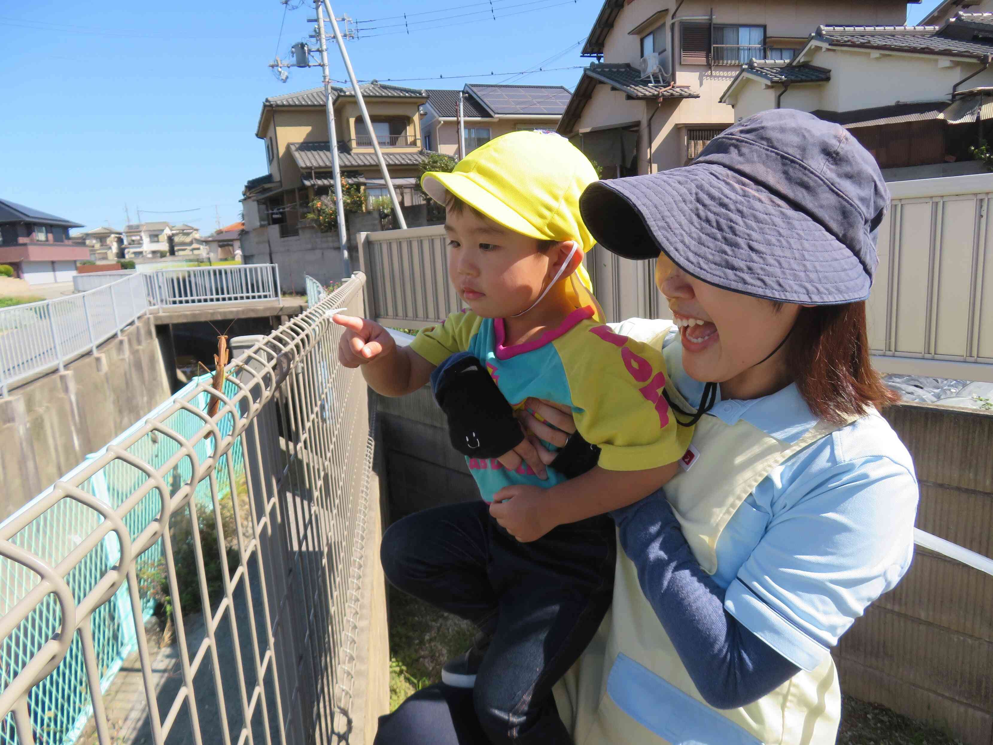 秋風 気持ちいいね♪