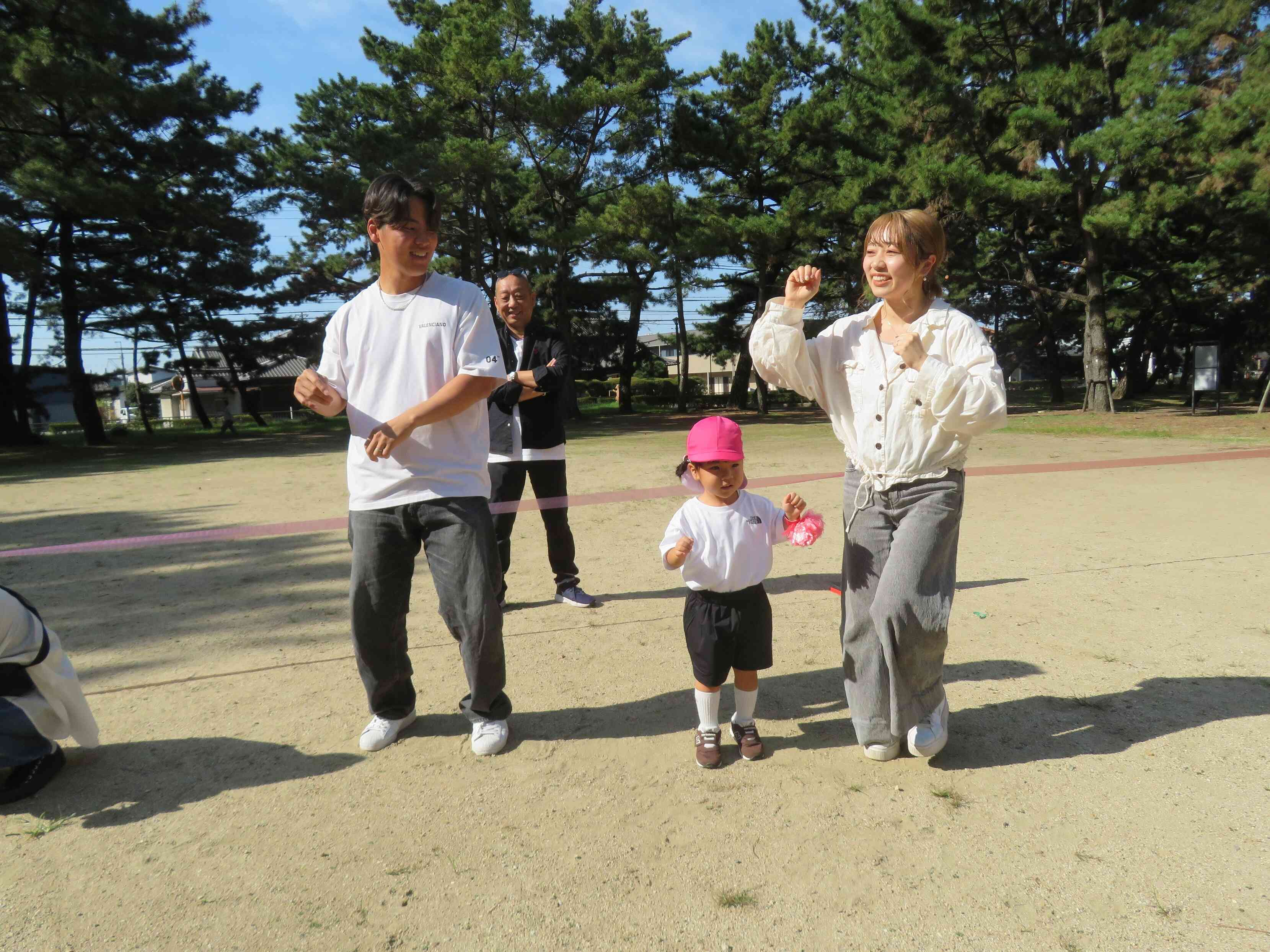 運動会～うさぎ組～