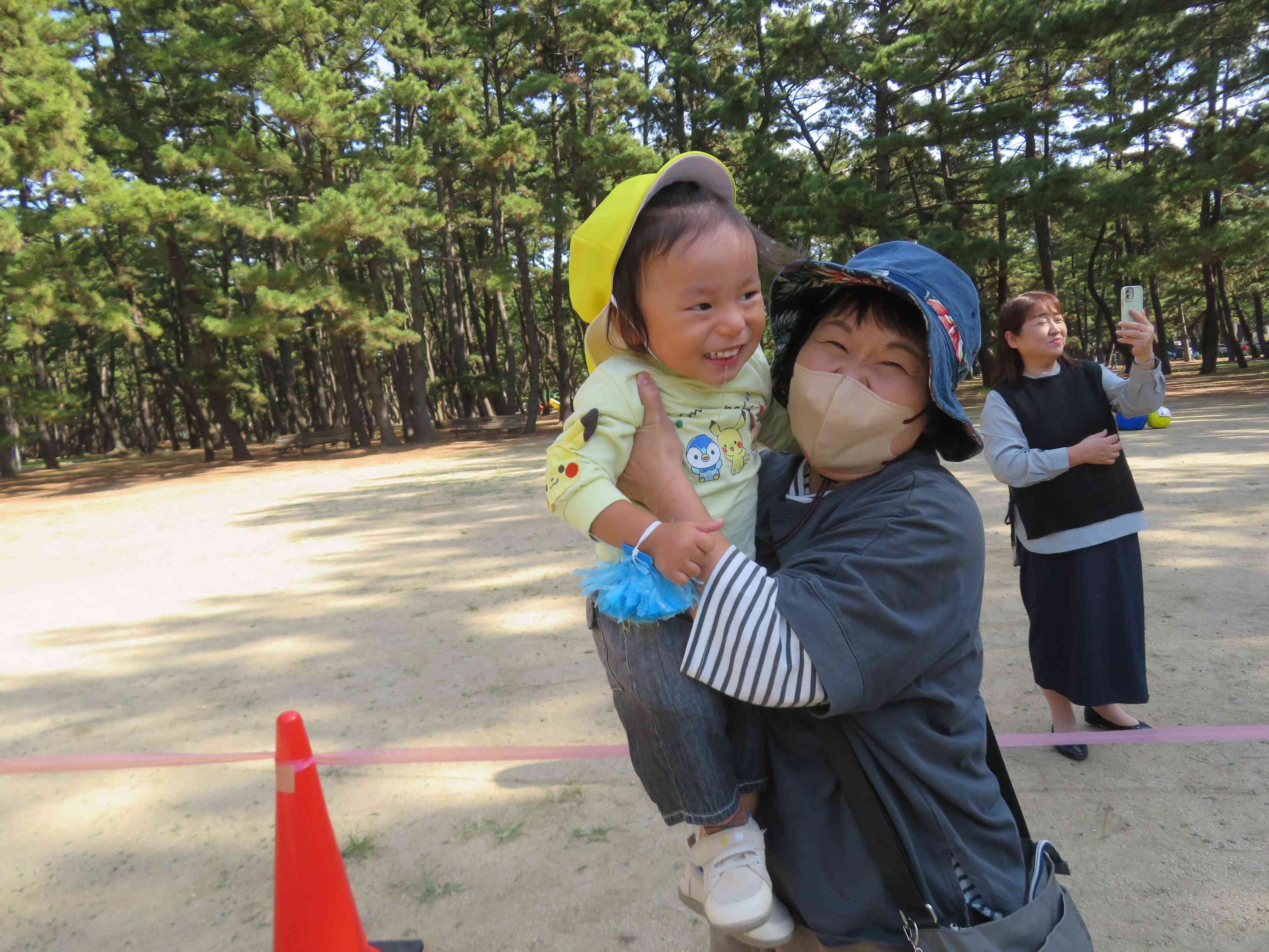 運動会～あひる組～