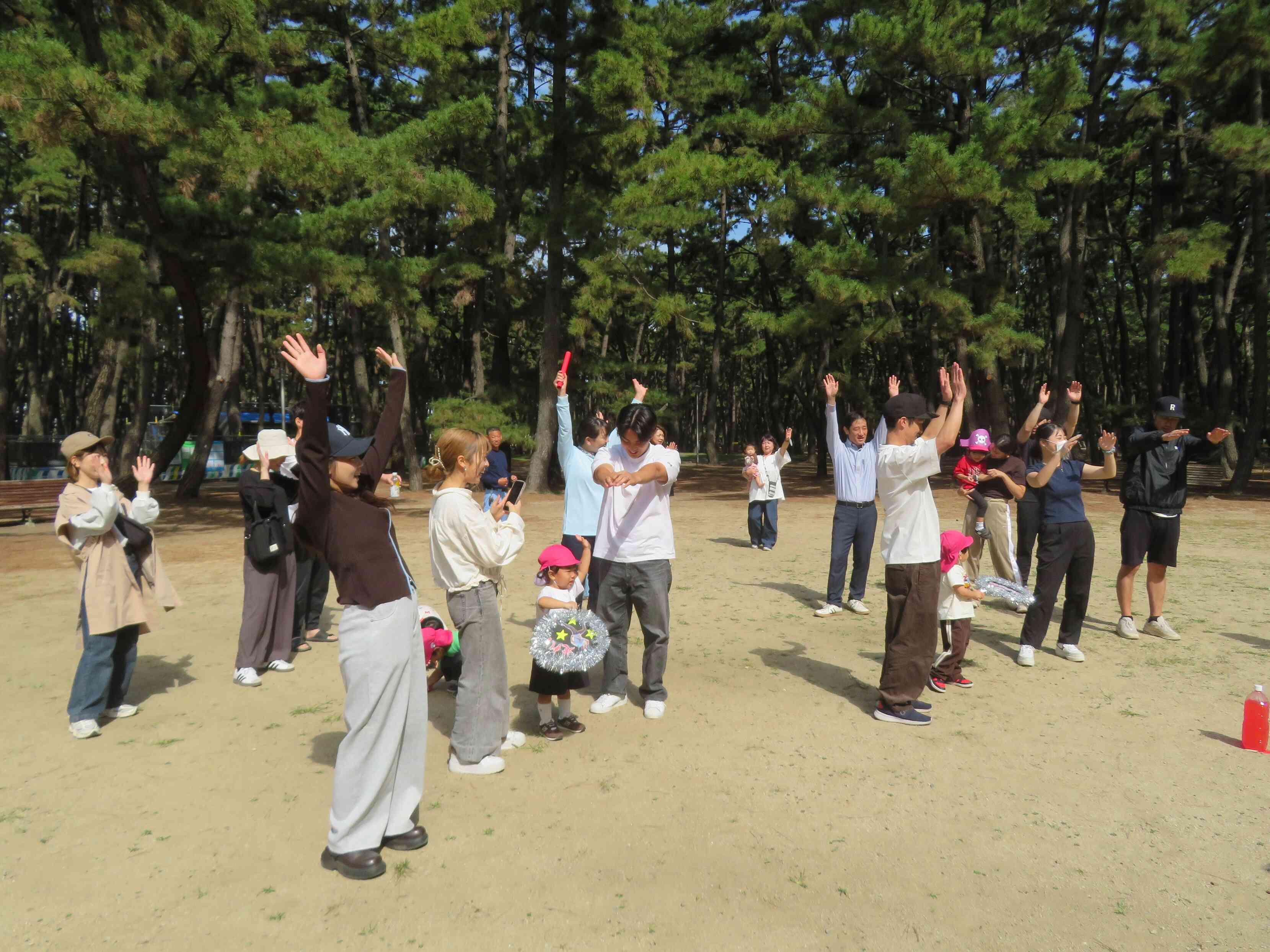 保護者リレー 今年も優勝できました！お疲れさまでした！