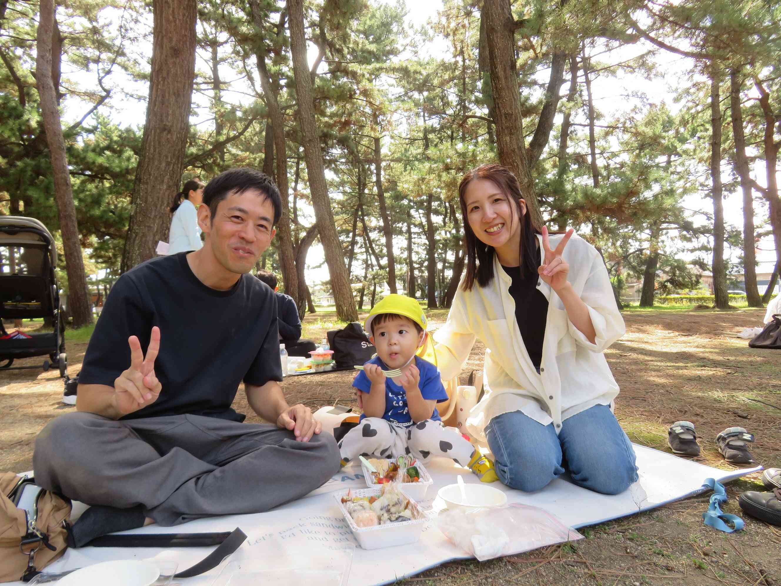 お待ちかねのお弁当タイム♪ママ！お弁当美味しかったよ♡