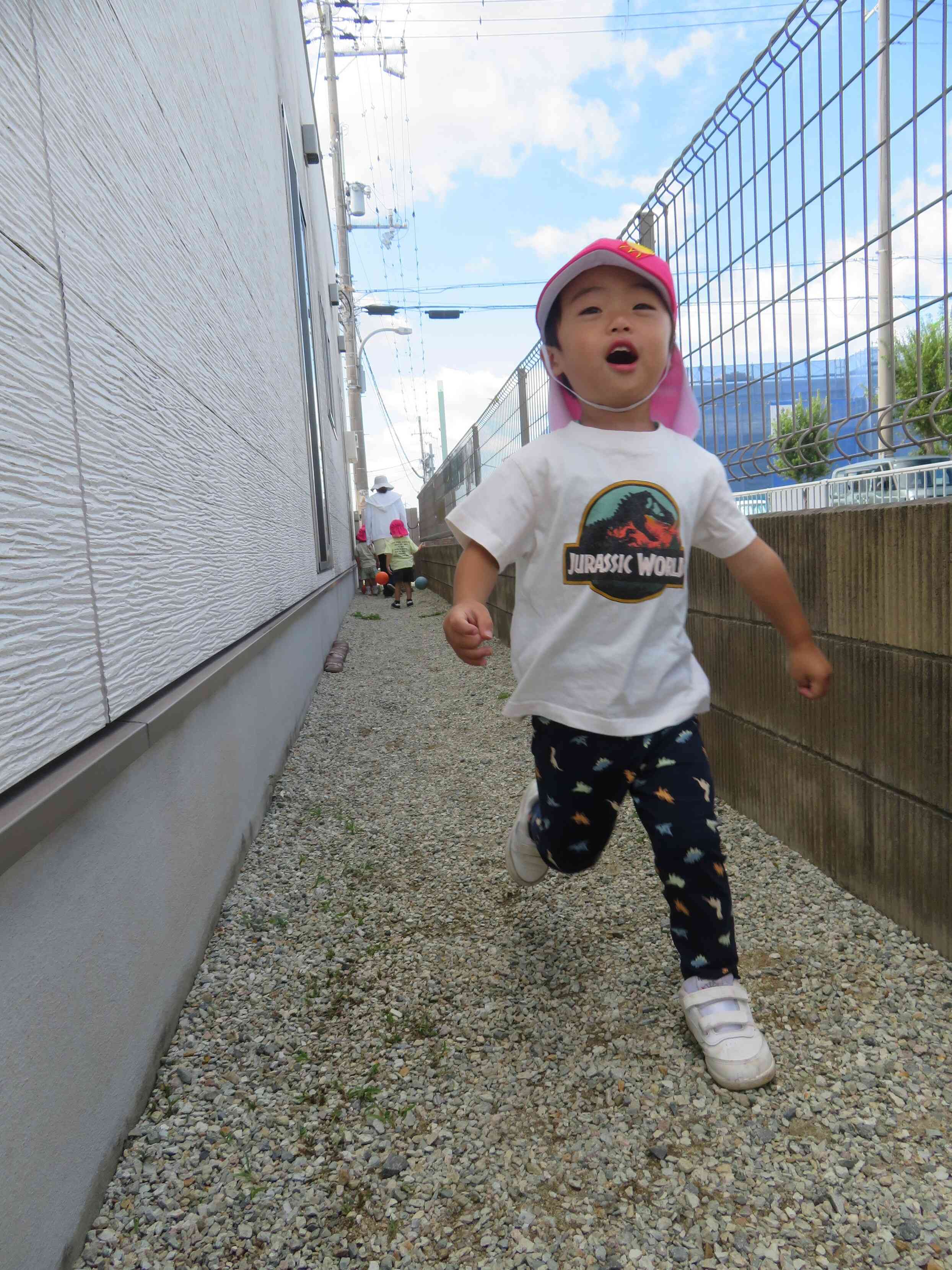 よ～い どん！
