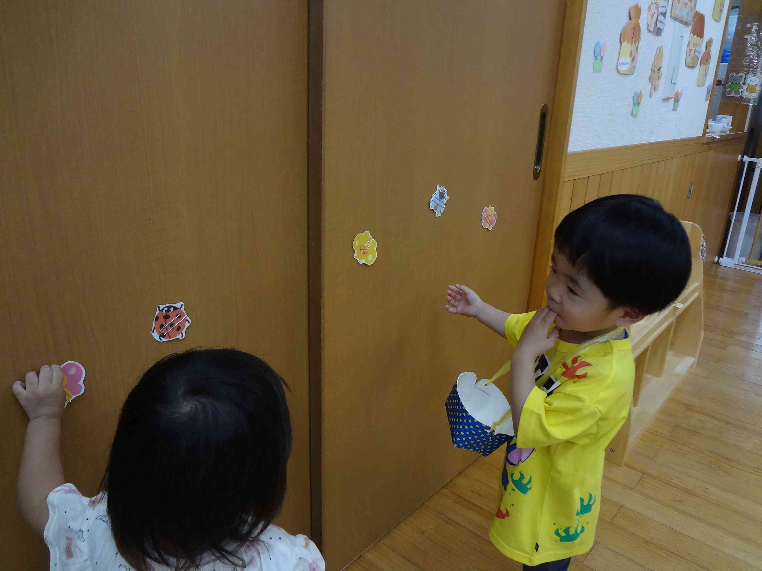 ここにもいるね！