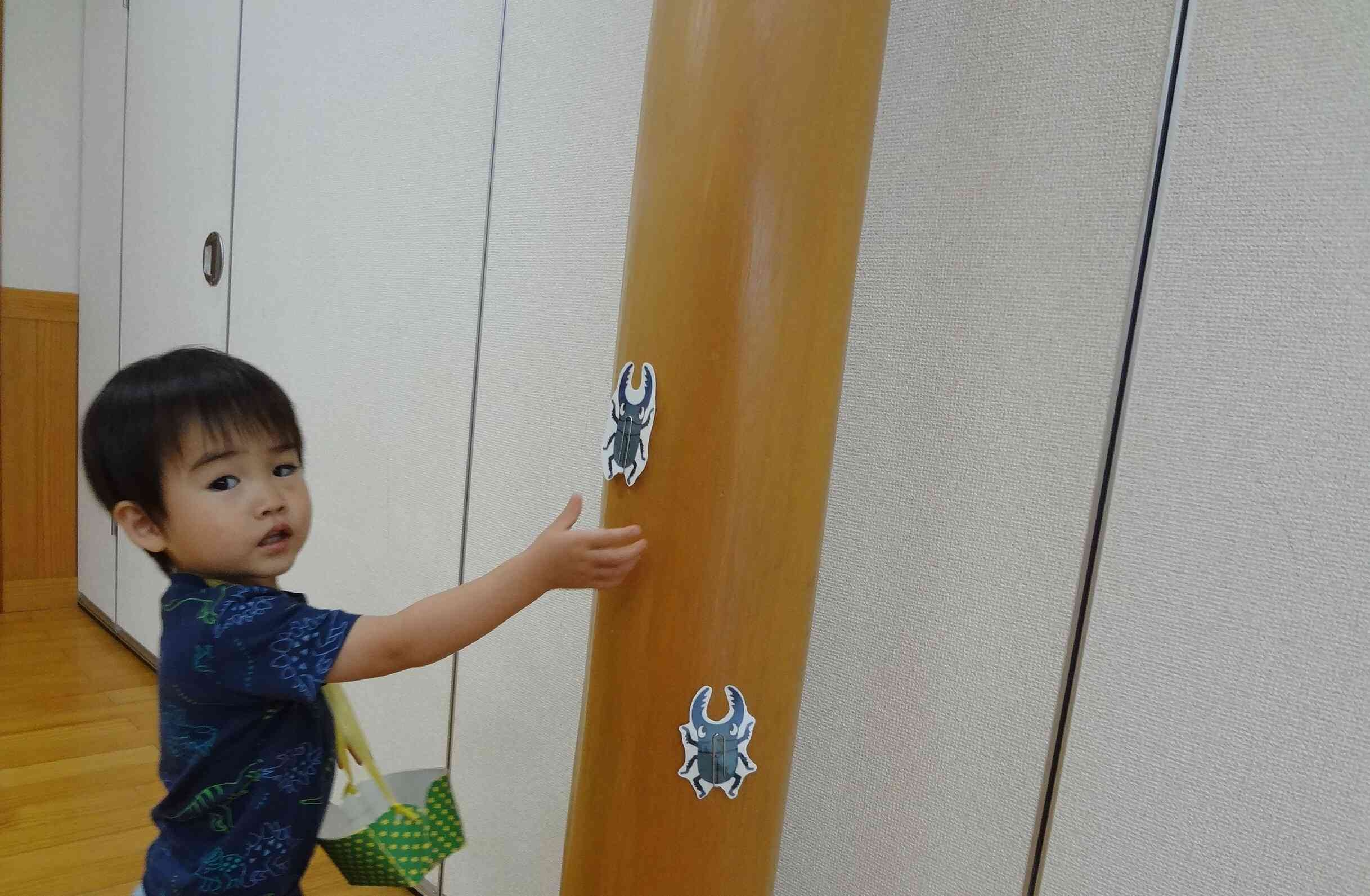 タートルのお友だちは虫が大好きです!