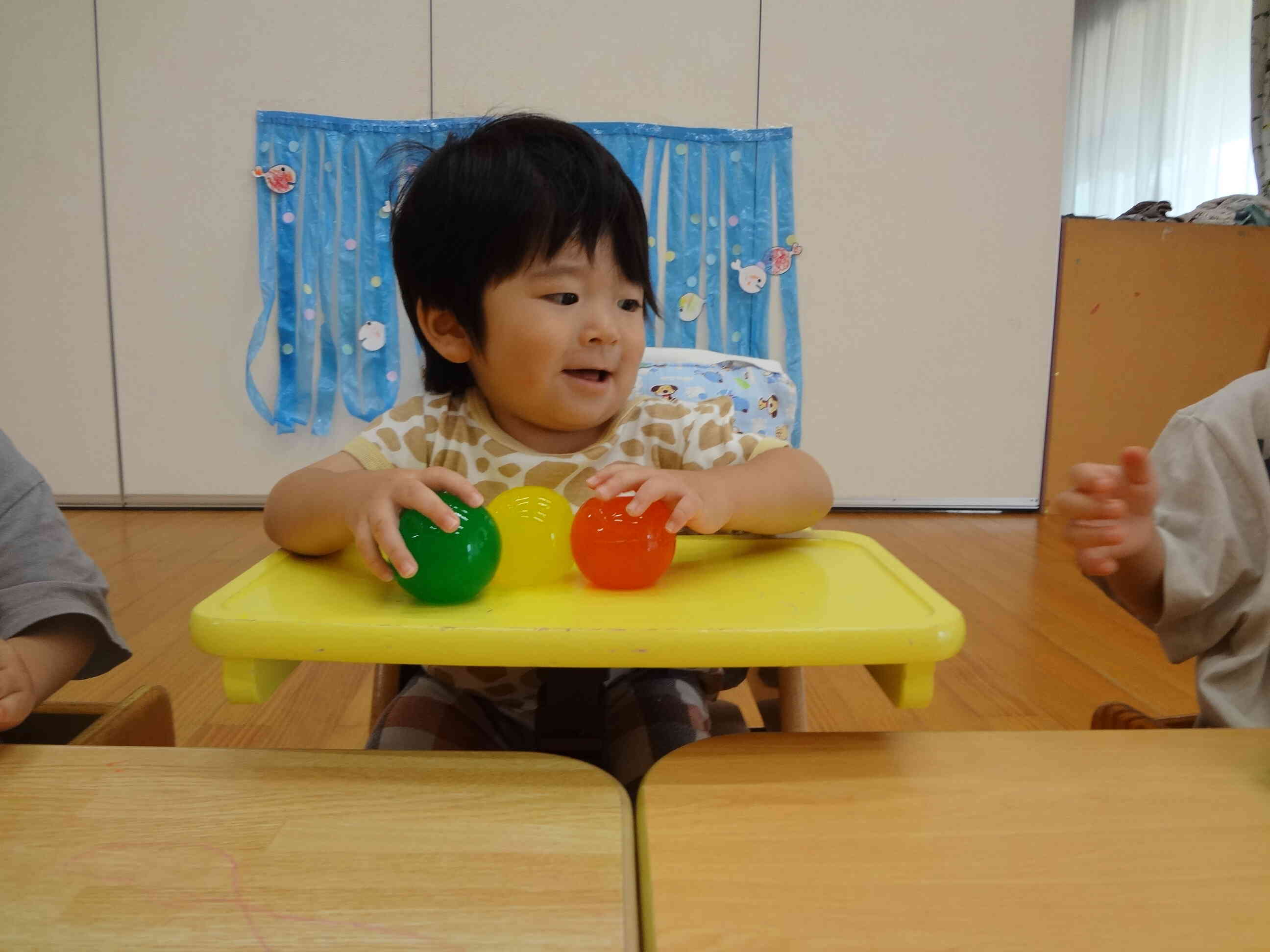 ぷにぷにしているね～！