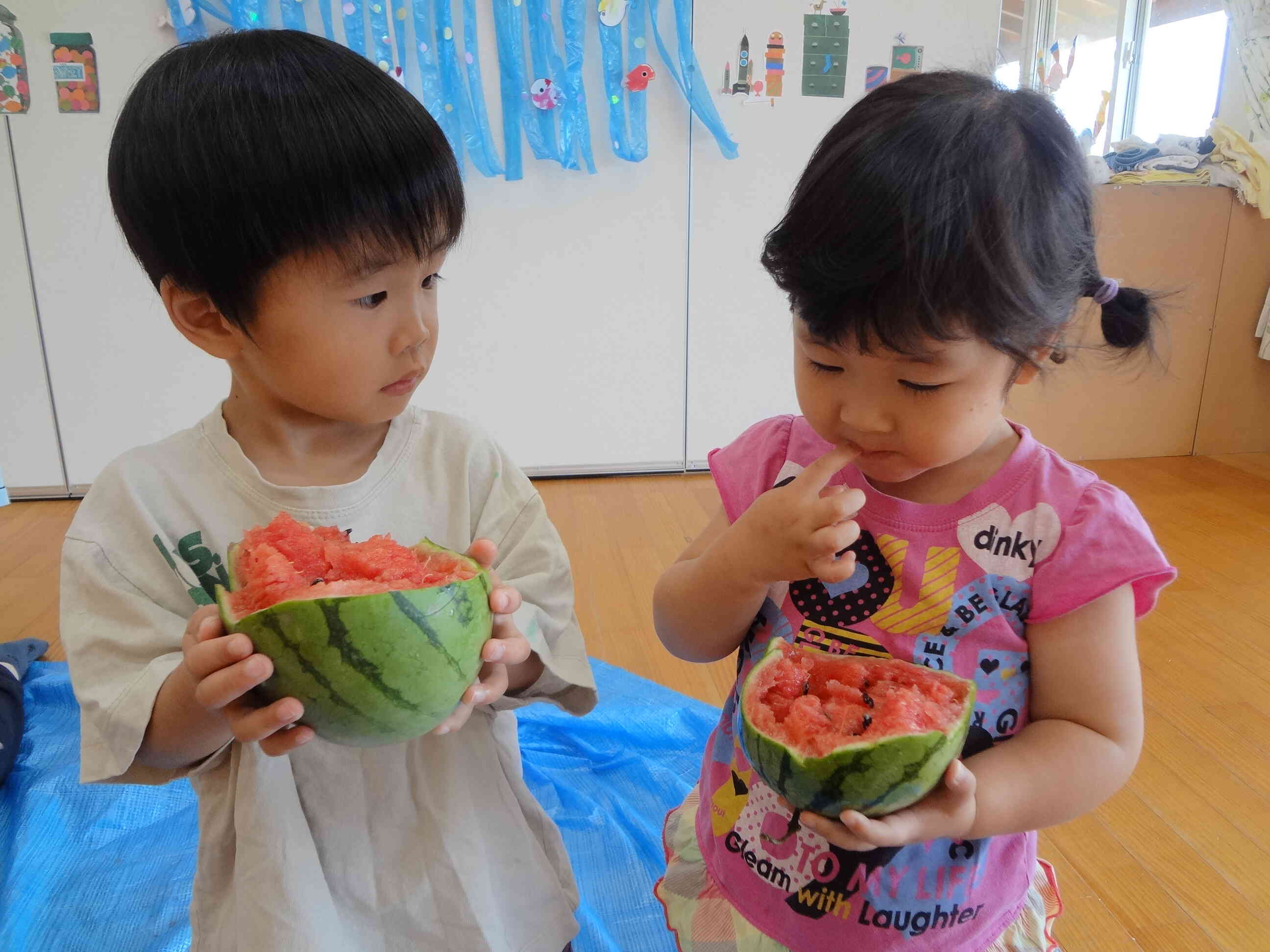 割れたあとは