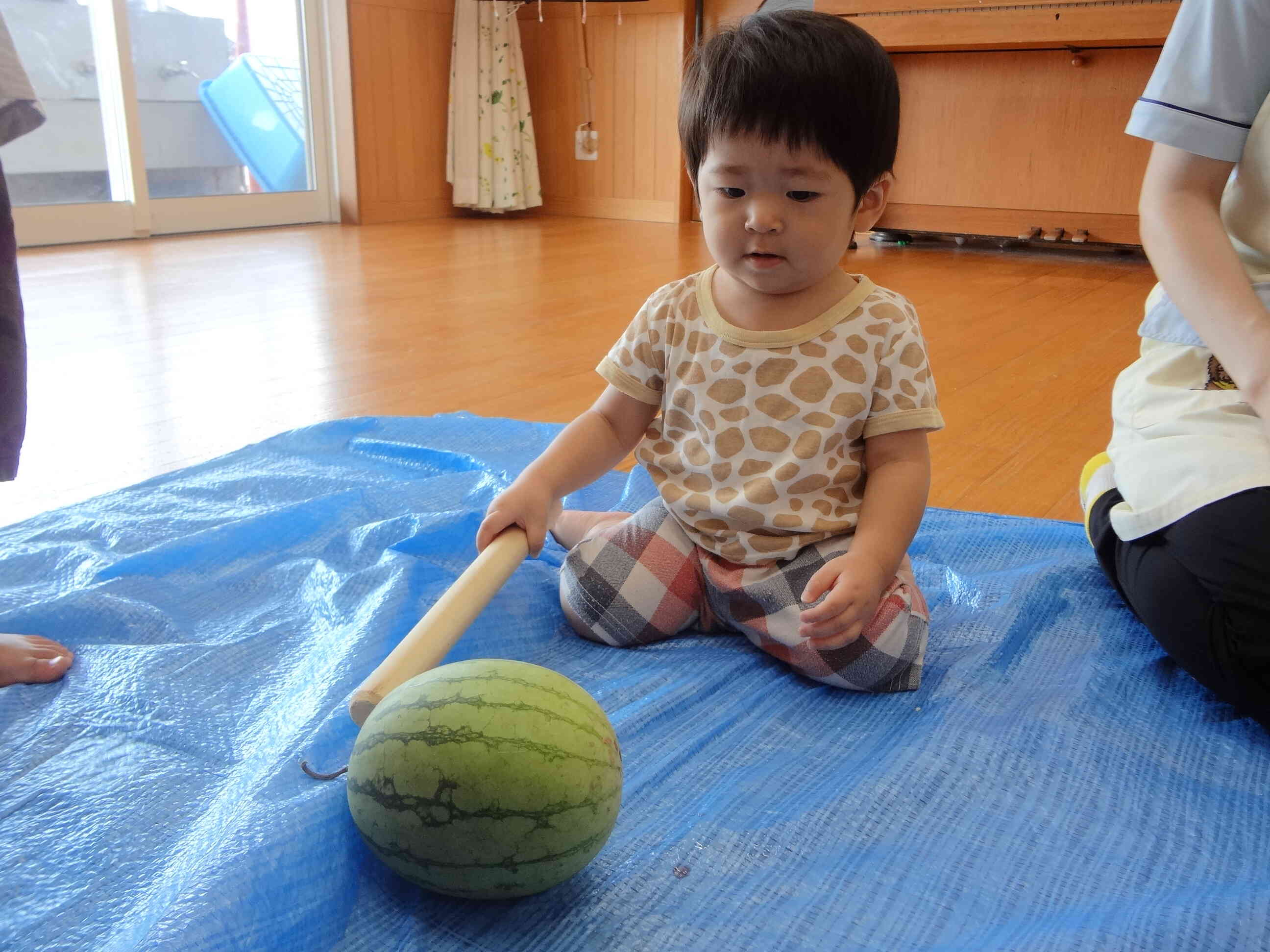 割れないなぁ！