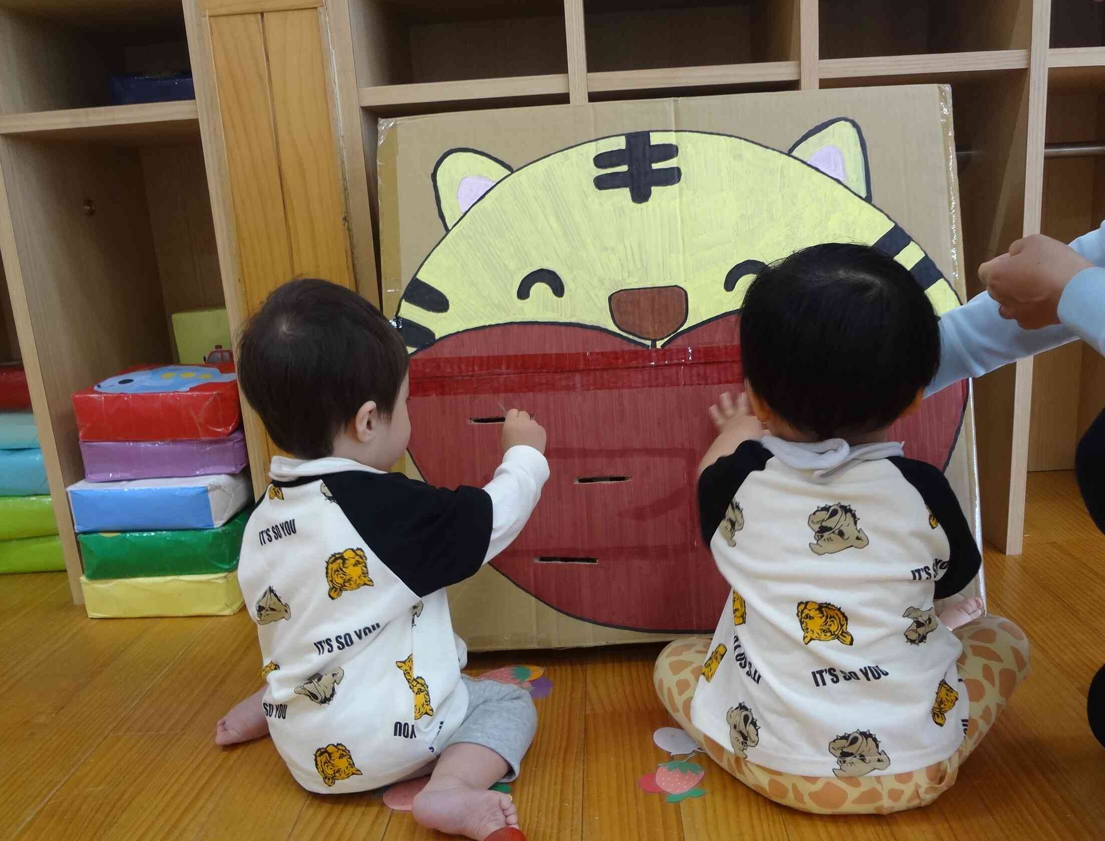 ポットン落としもみんな大好きです。