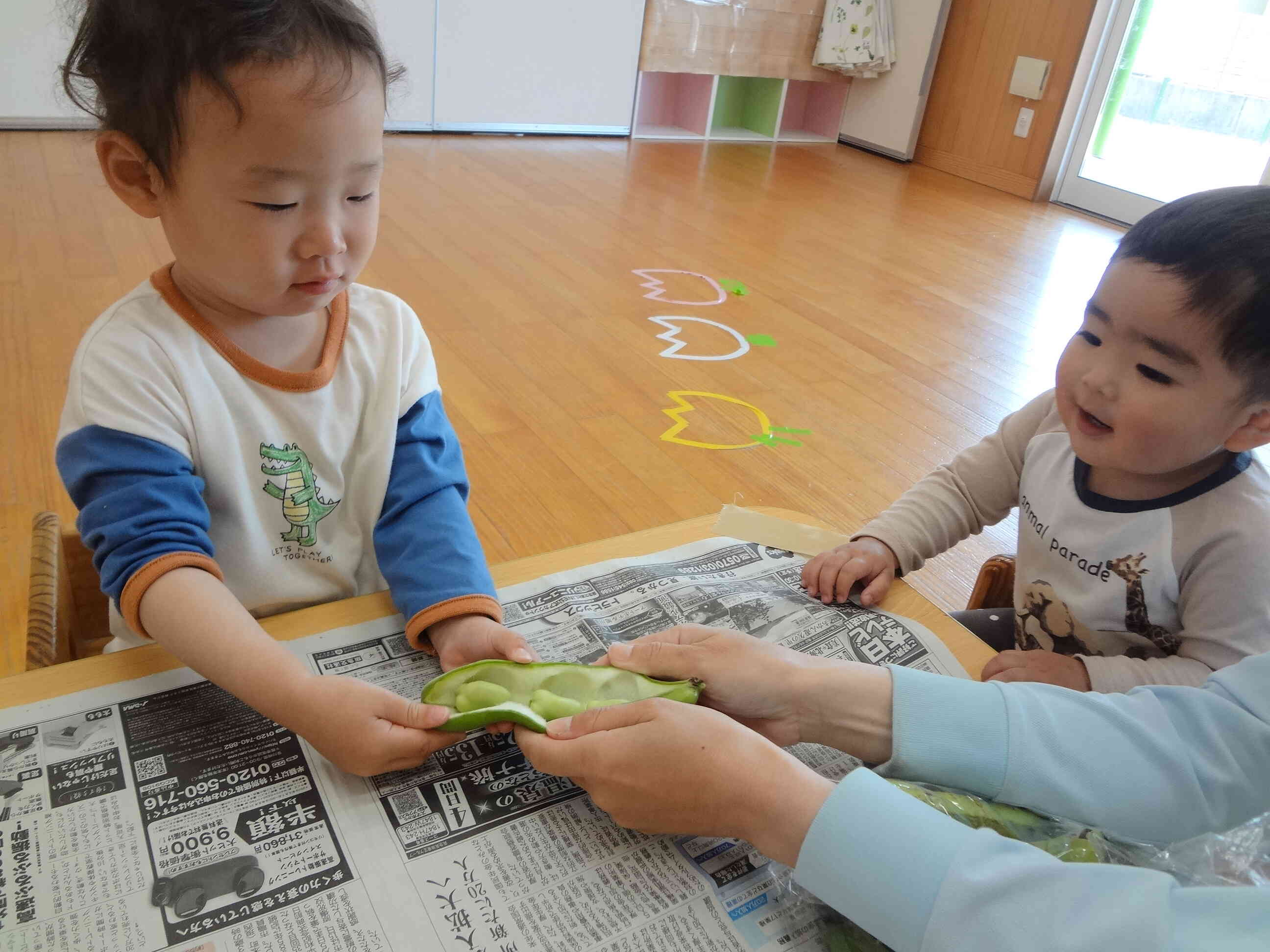 わぁ！本当にふかふかのベッドになってるんだね！