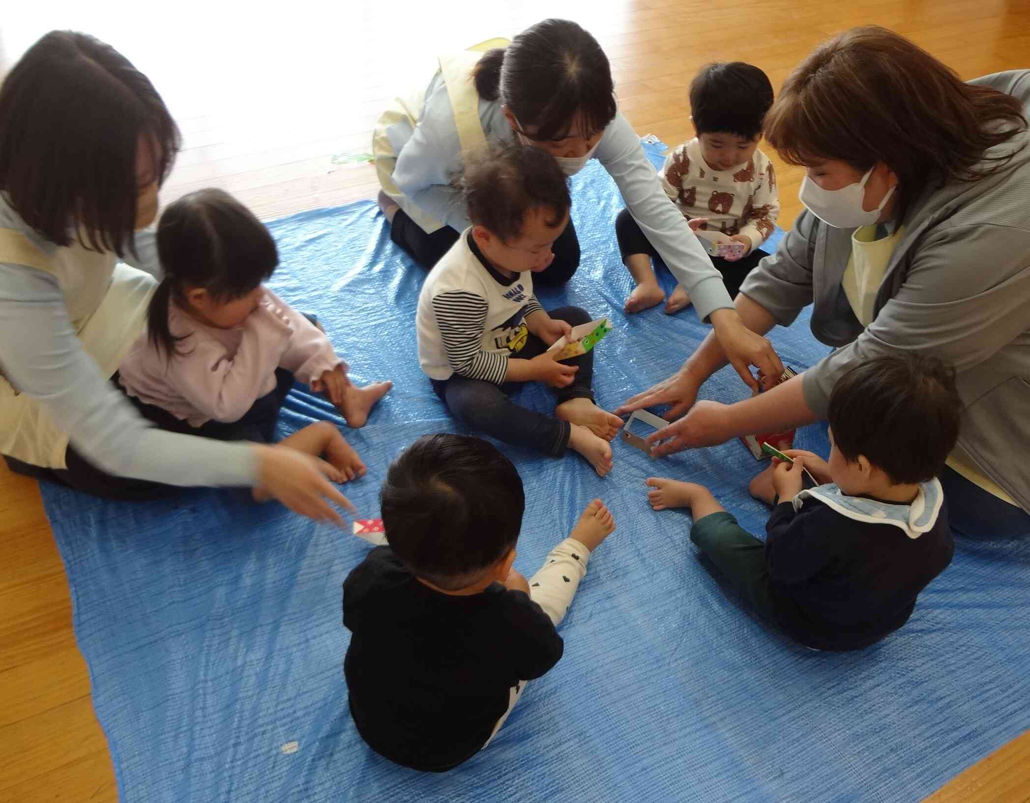 「子どもの日の集い」をしました！①