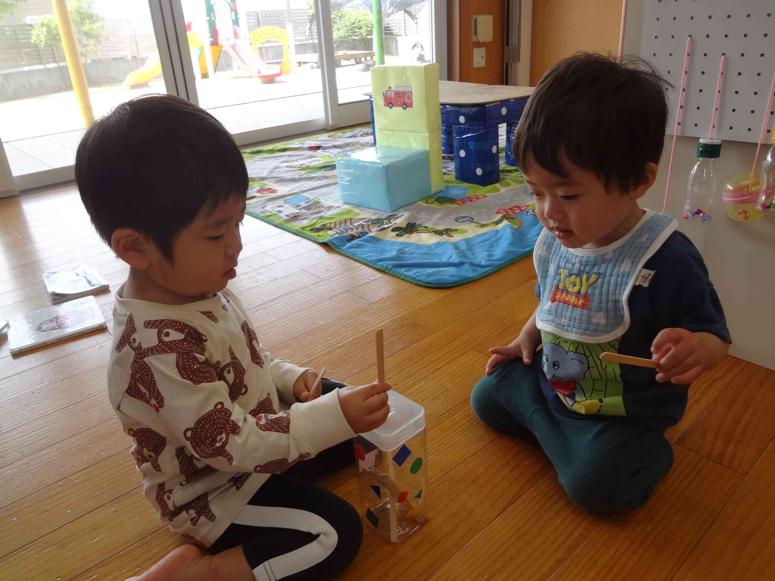 ５月のひとコマ