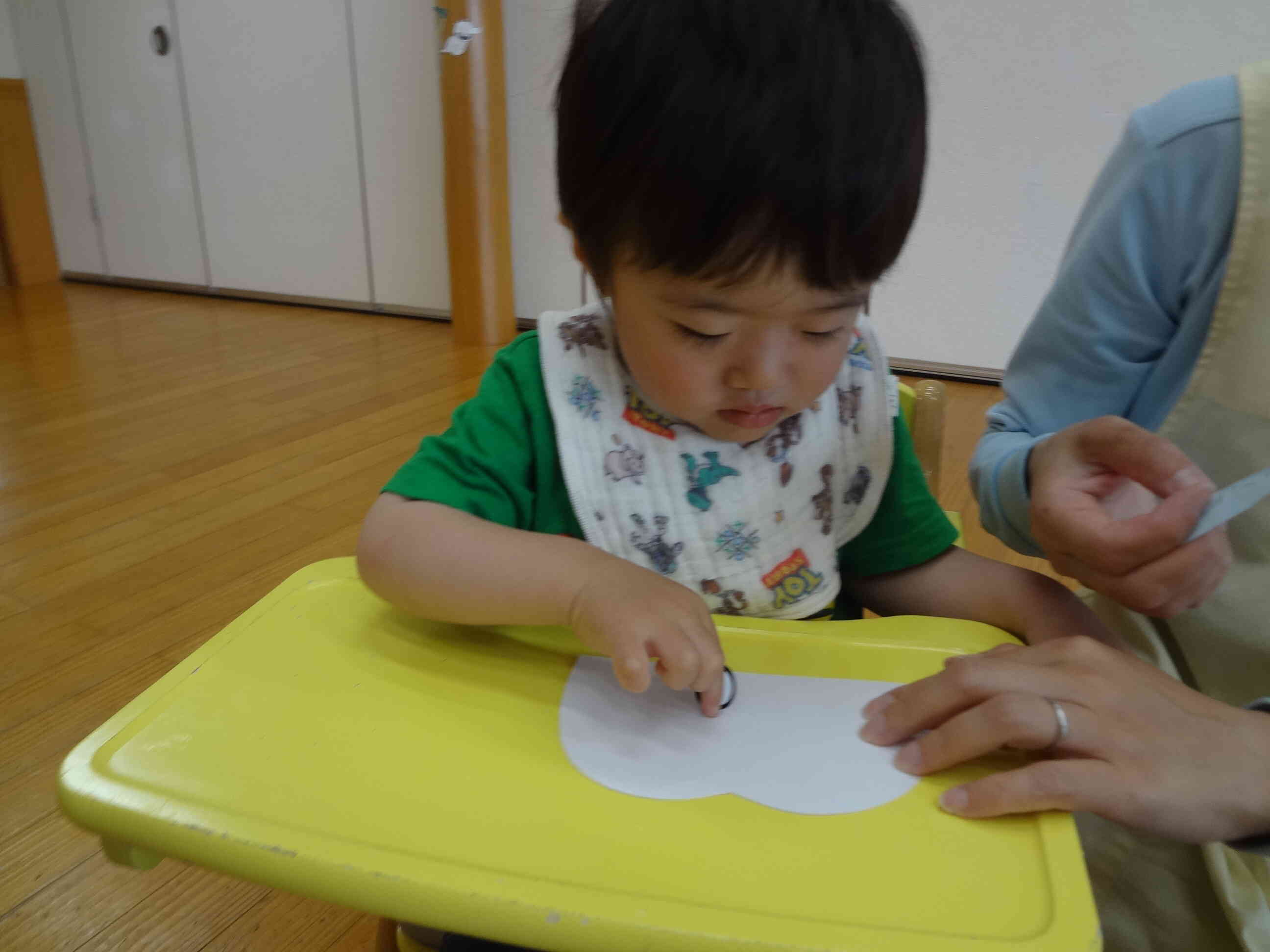 ぼくも貼ってみるよ！