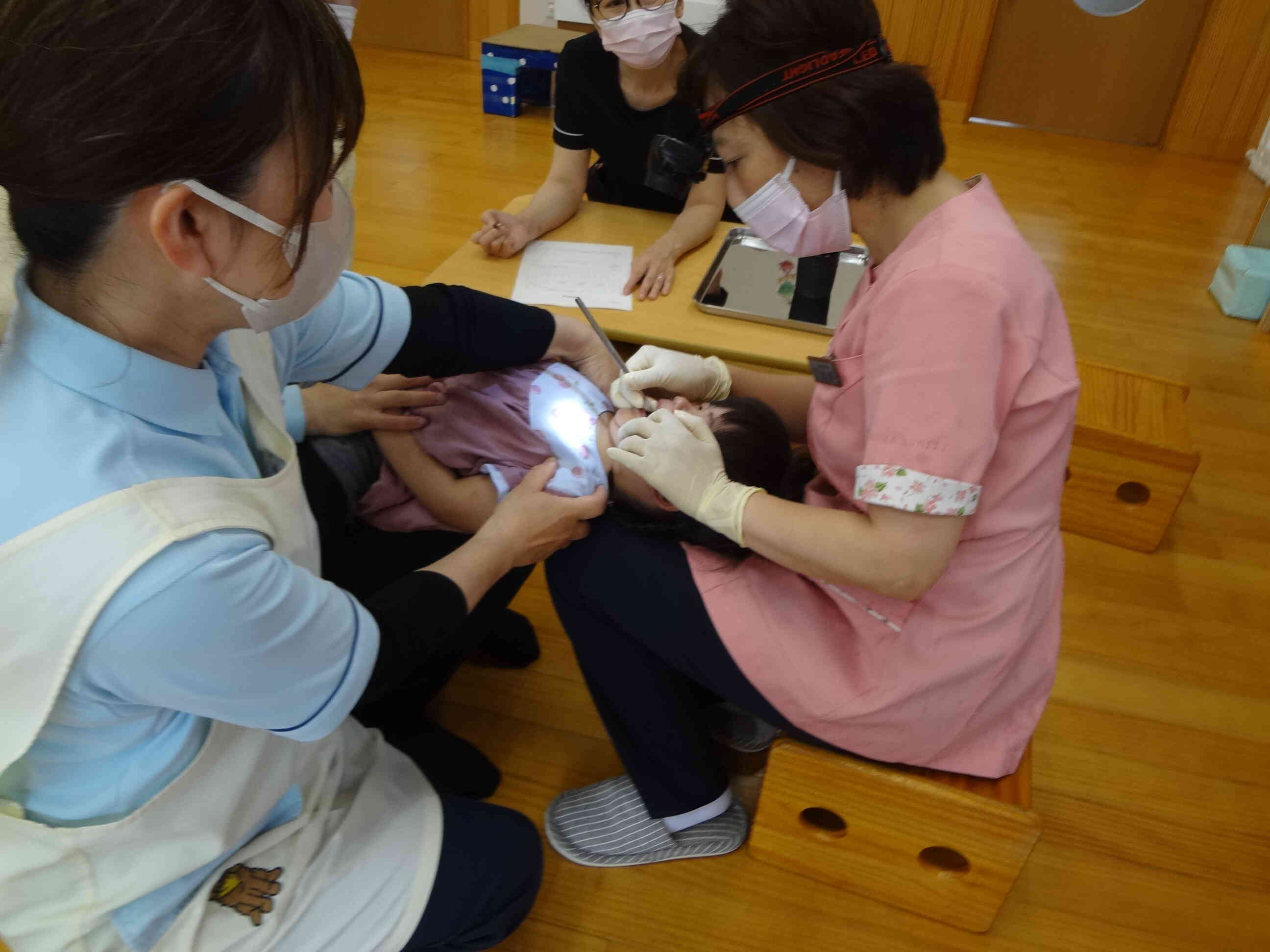 歯科健診がありました！