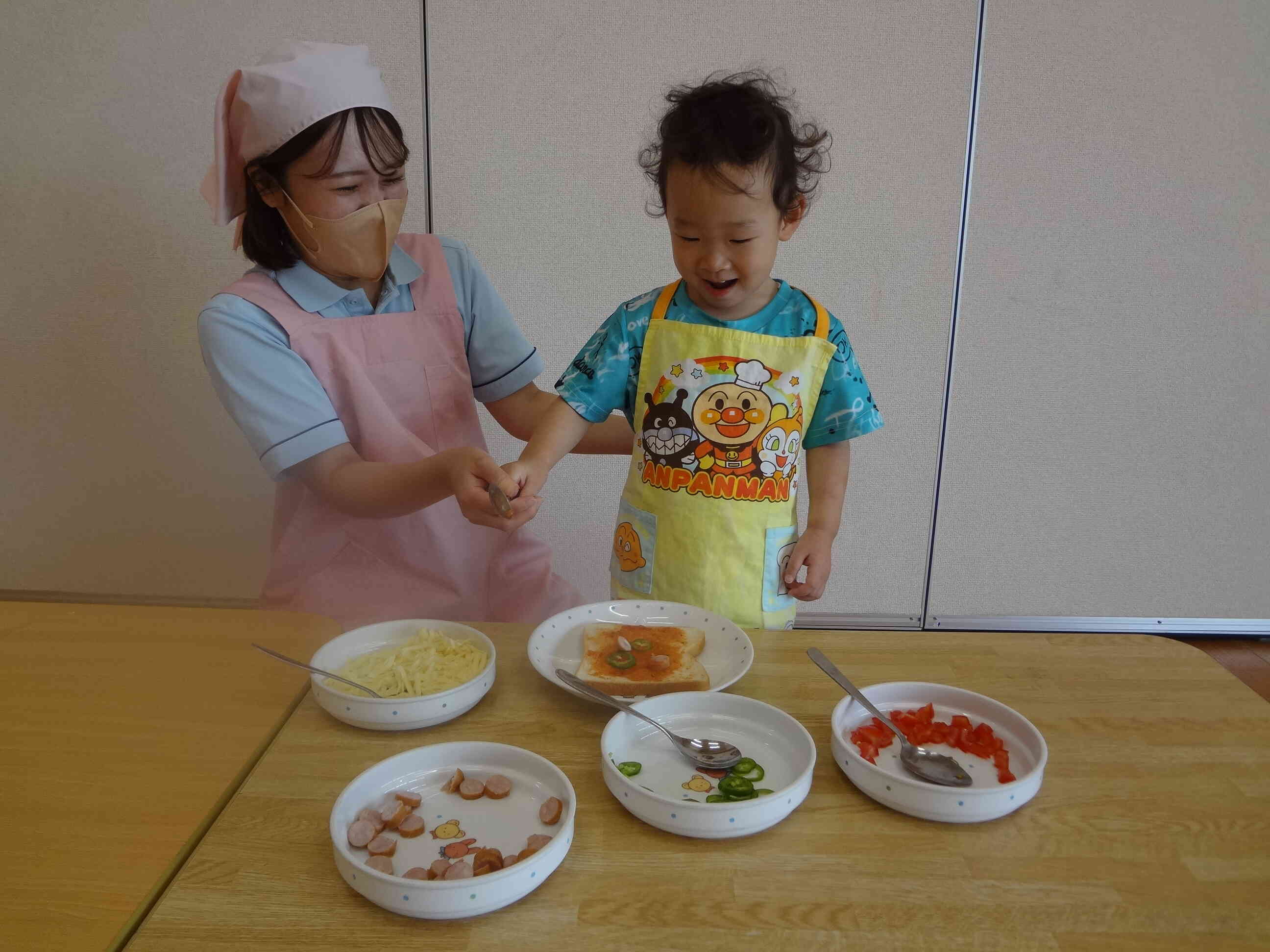 先生と一緒に
