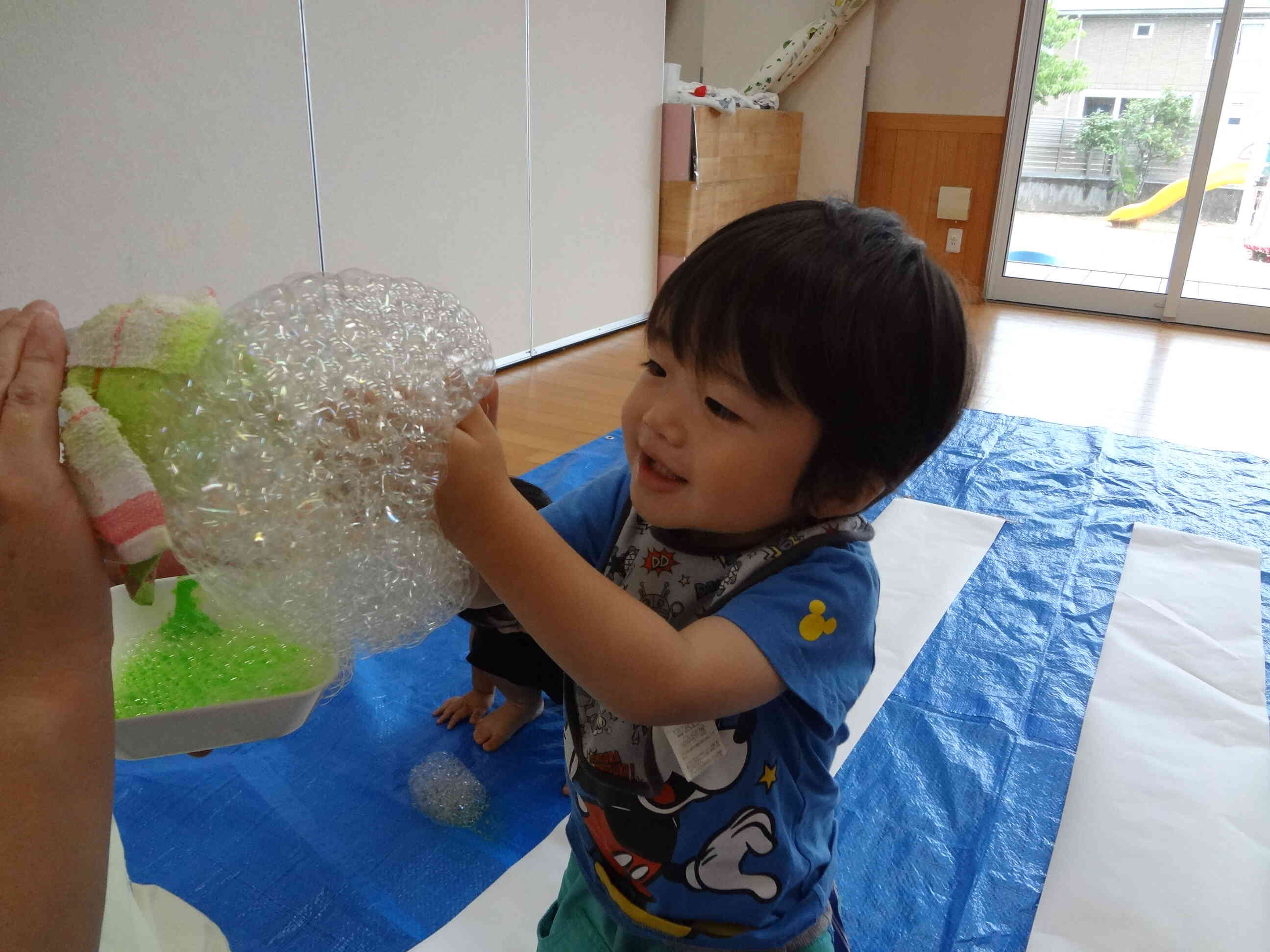気持ちいいね！