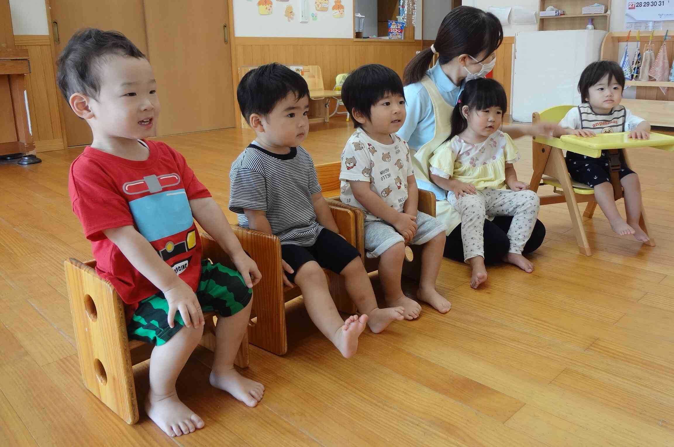 次は何がでてくるかな？