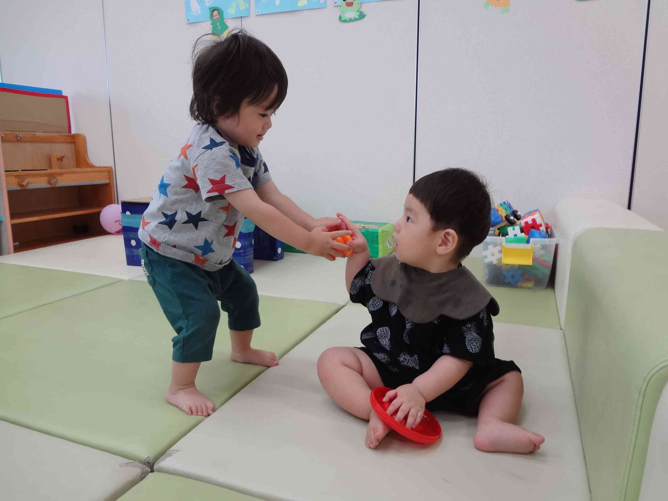 これからよろしくね！