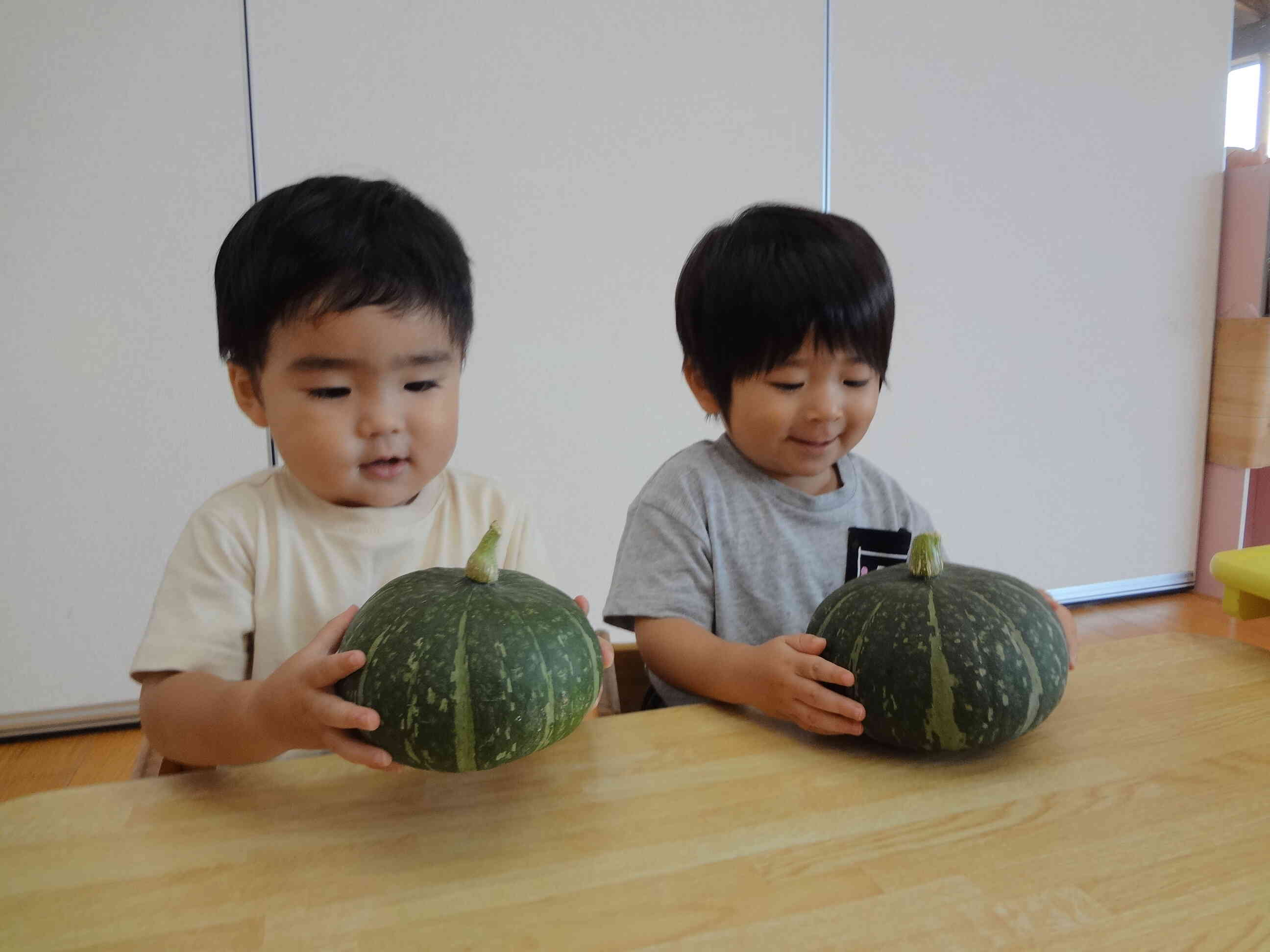 うわぁ大きいなぁ！