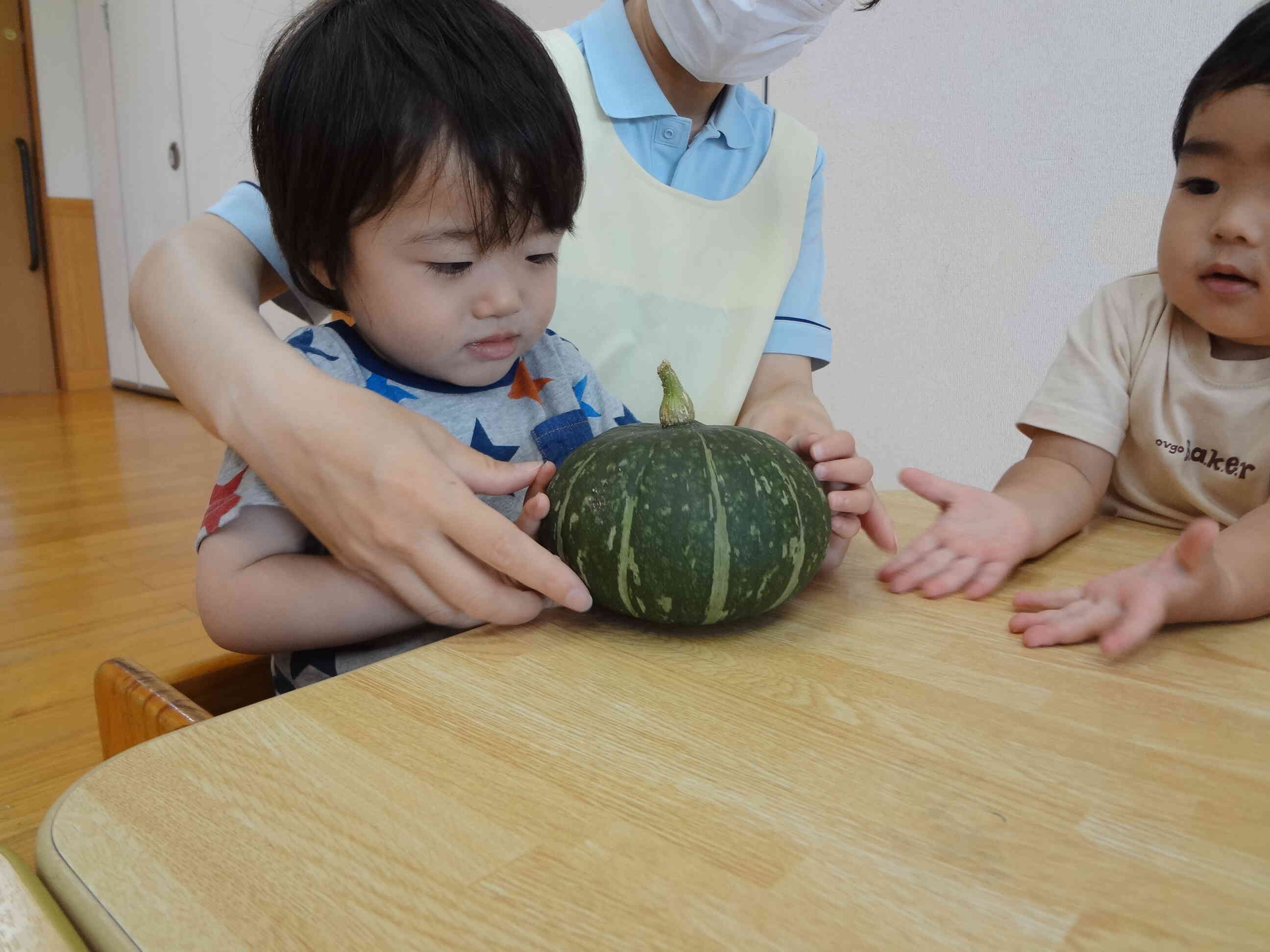 次はお友だちにかわるね！