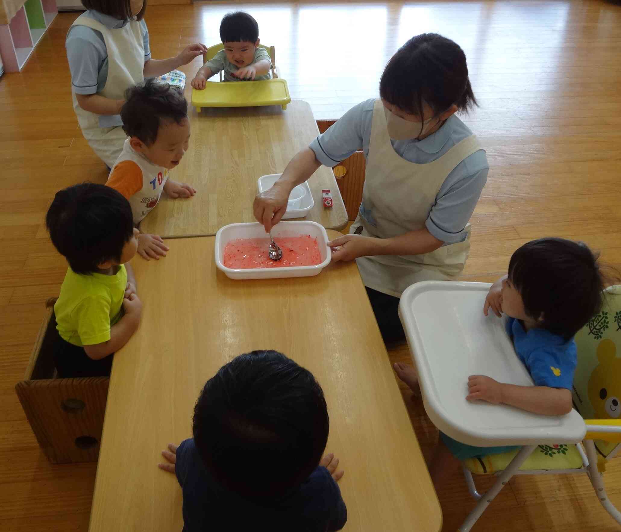 スライムで遊びました！