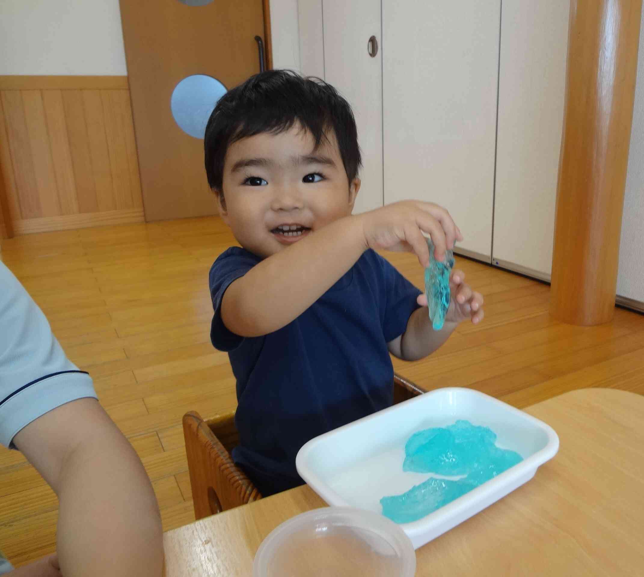 やった~!できたよ!