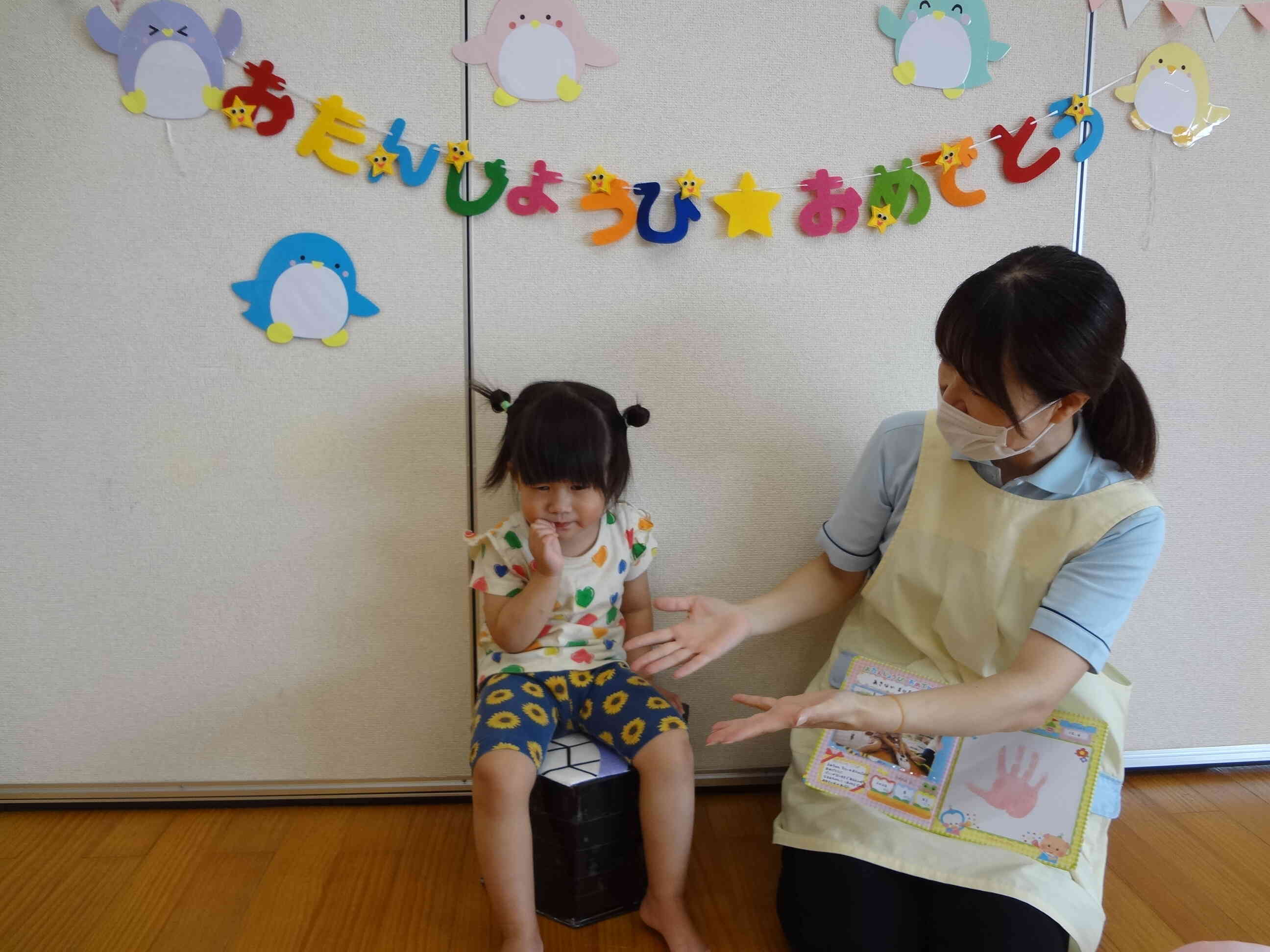 Mちゃん、これからも元気に大きくなってね！