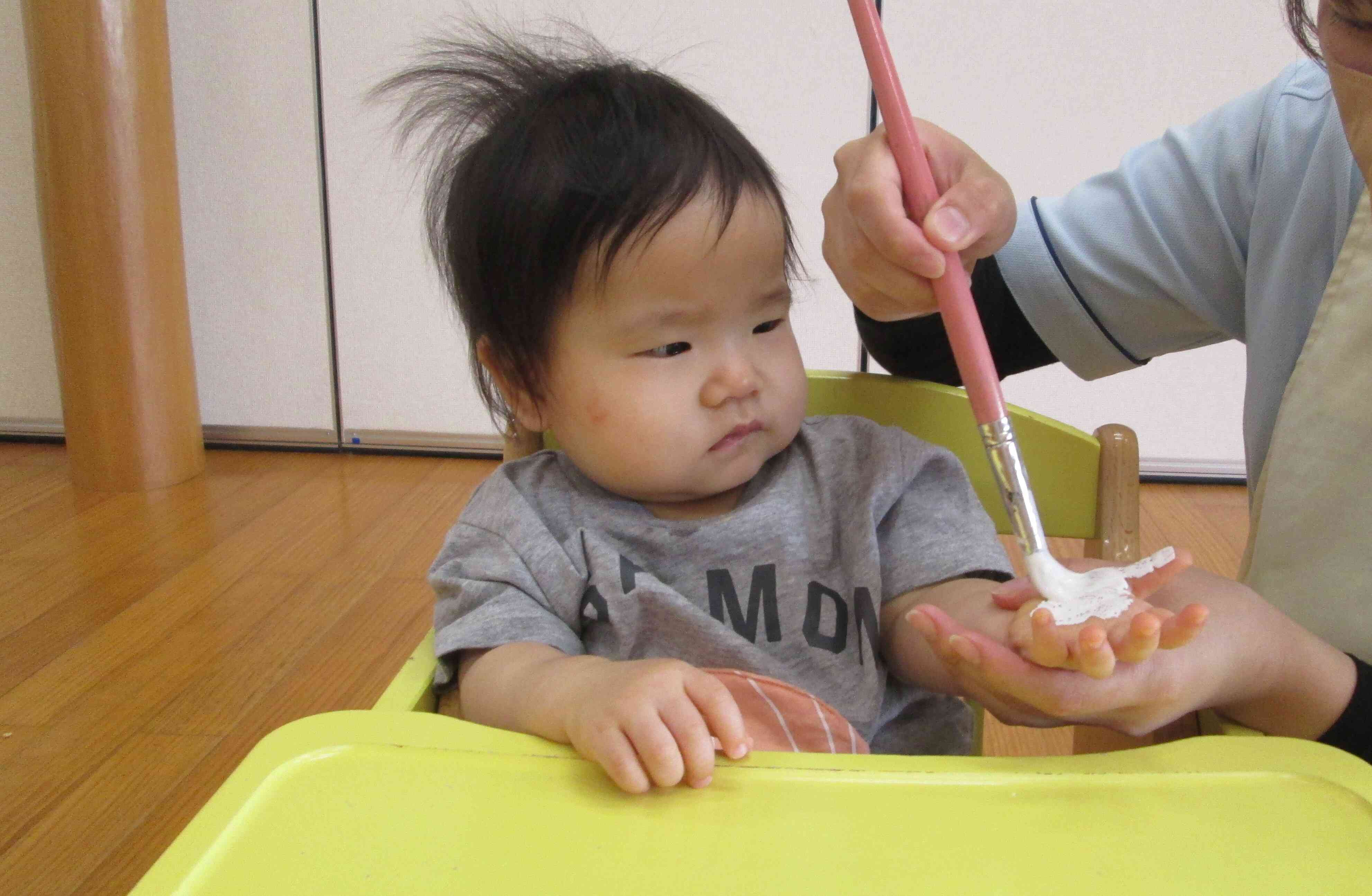 こちょこちょ～