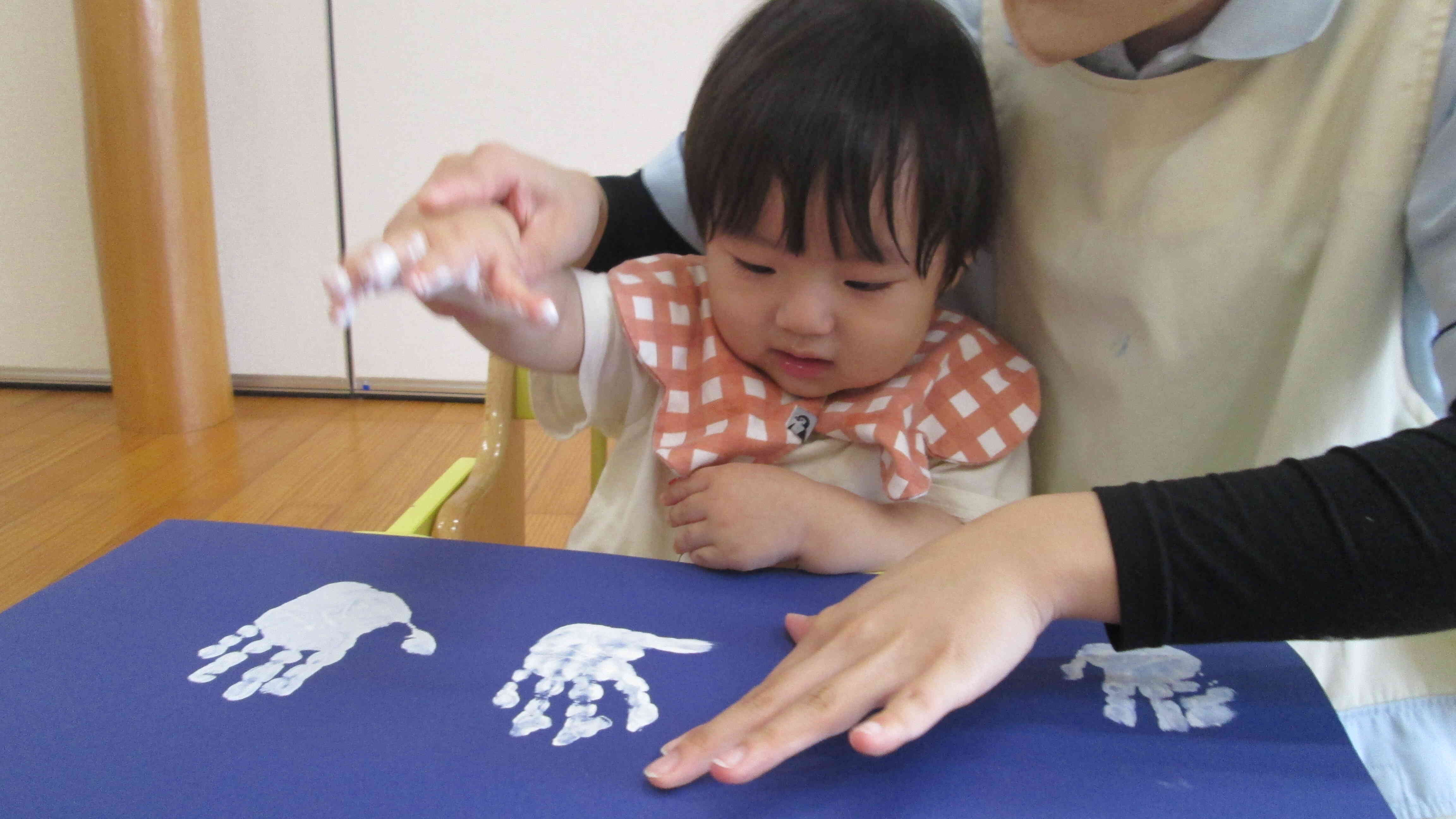 じゃじゃ～ん。きれいにできたね。